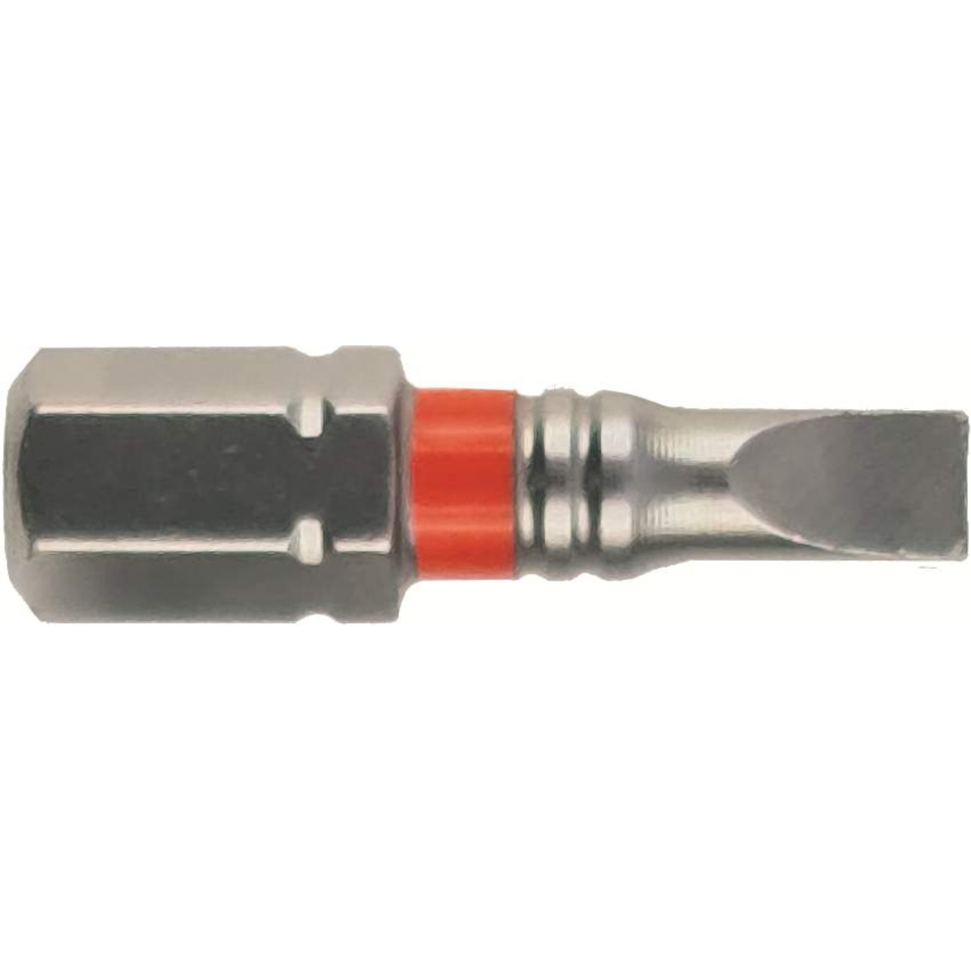 Schraubendreher-Bit, Torx-Bit, Klinge, Metall, Oranger Ring