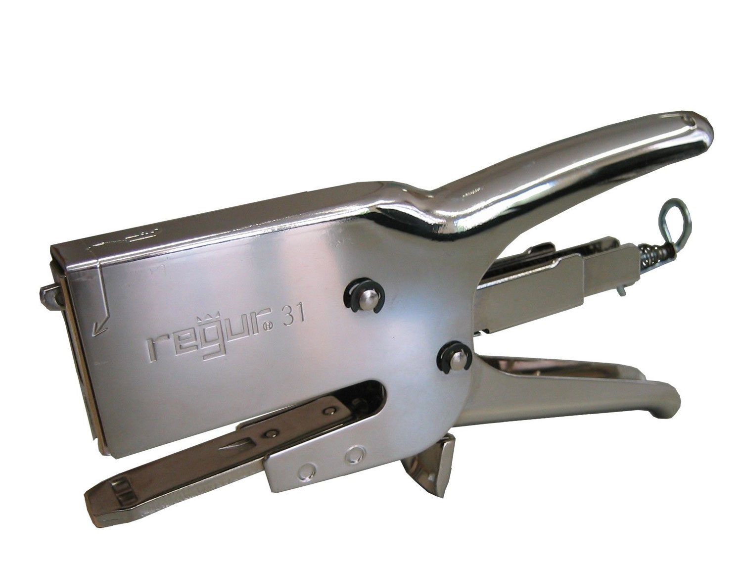REGUR® Verpackungszange, Heftzange 31/1 mit Standartamboss