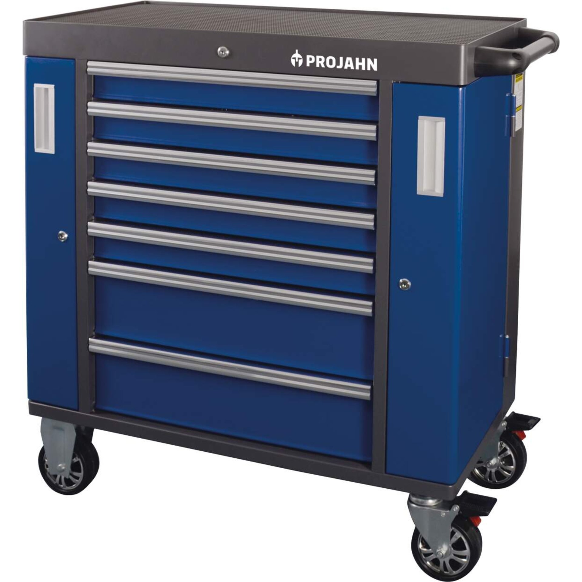 Werkzeugwagen, Rollwagen, Schubladenkasten, Vorratswagen, Werkzeugtasche