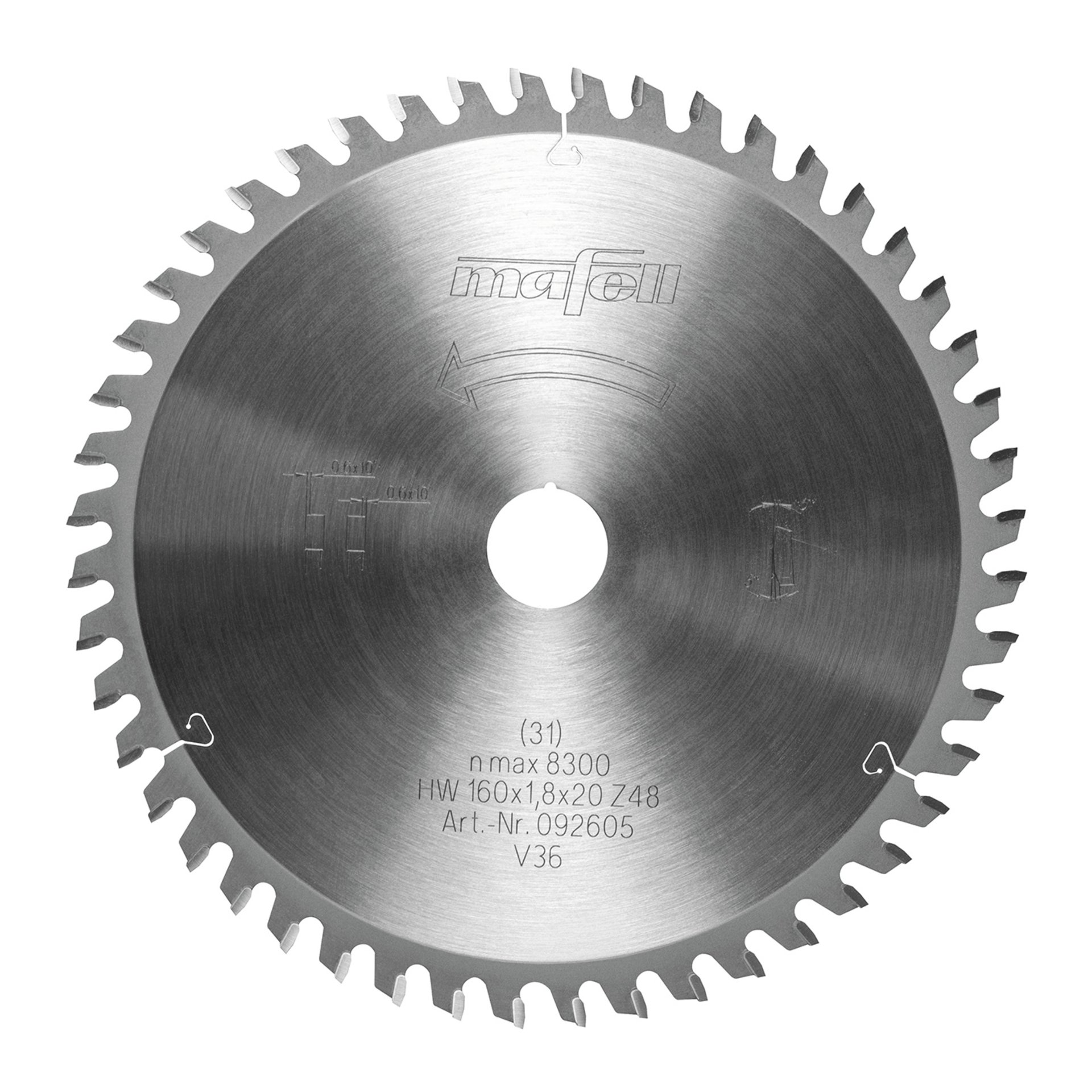 Mafell Sägeblatt KSB-AL160