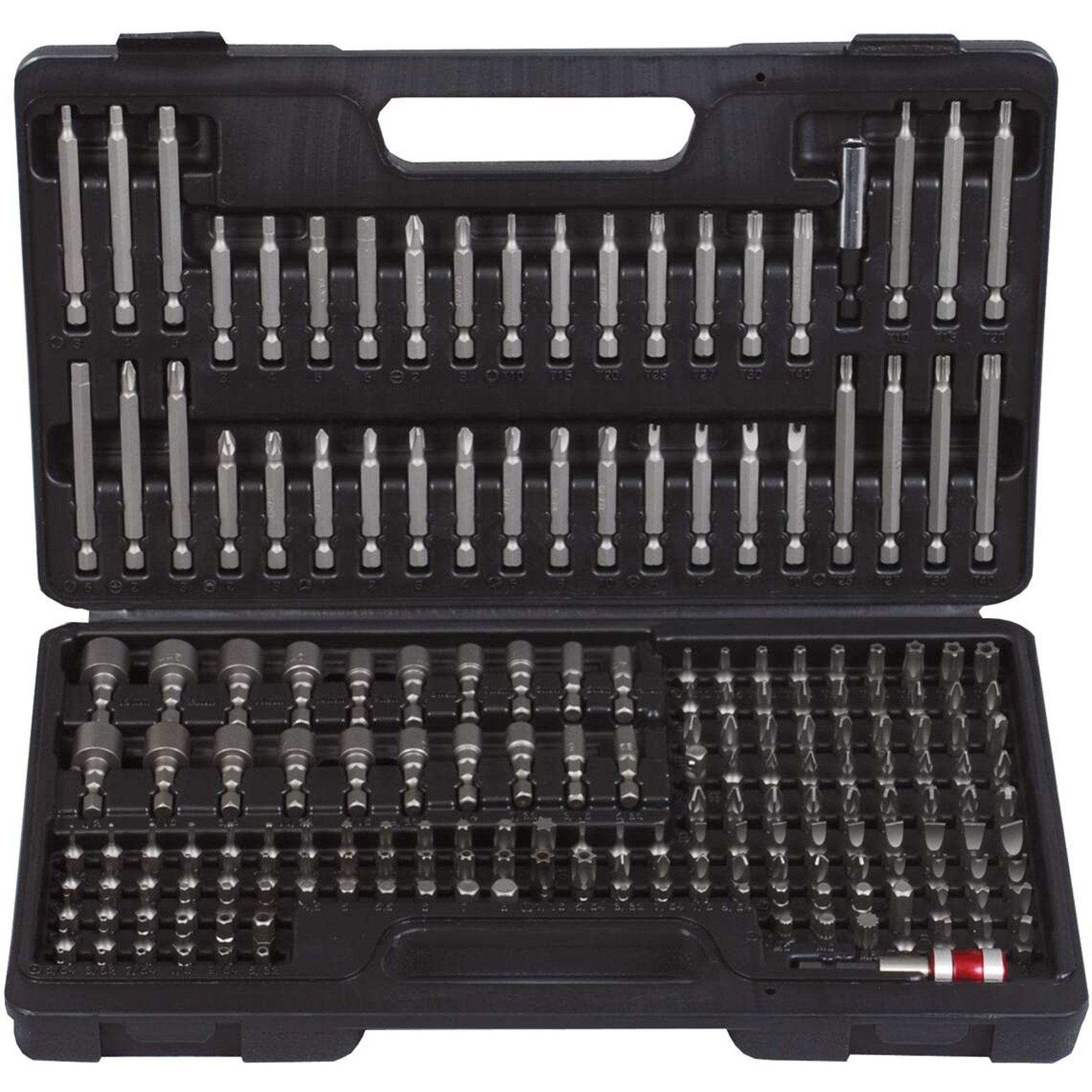 Schraubenzieher-Set, Bitset, Torx-Schraubendreher, Vielseitiges Werkzeugsatz, Koffer-Design