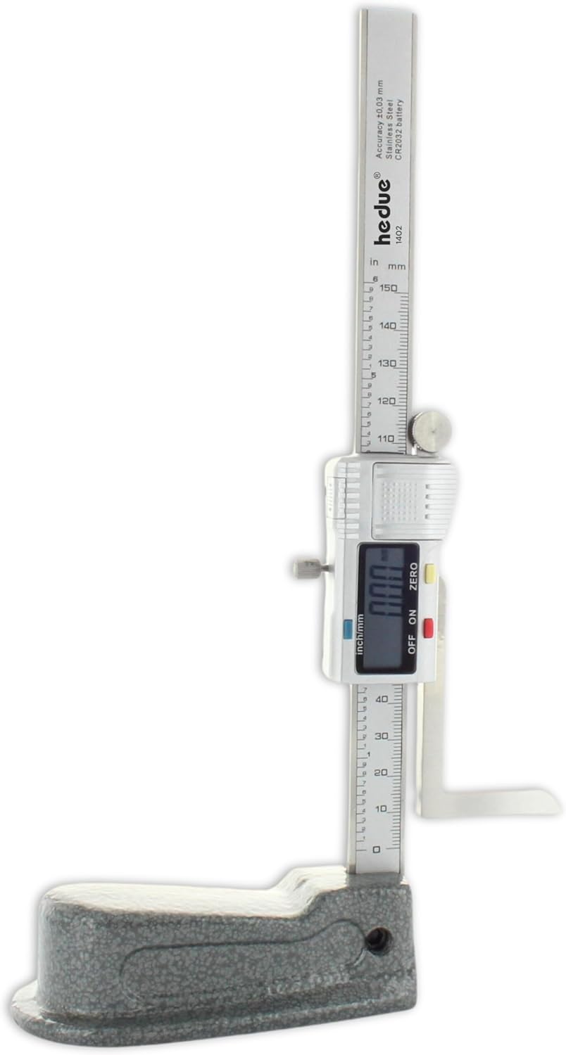 HEDÜ Digitales Höhenmessgerät Computerausrüstung, Überwachen, Bildschirm, Handlung