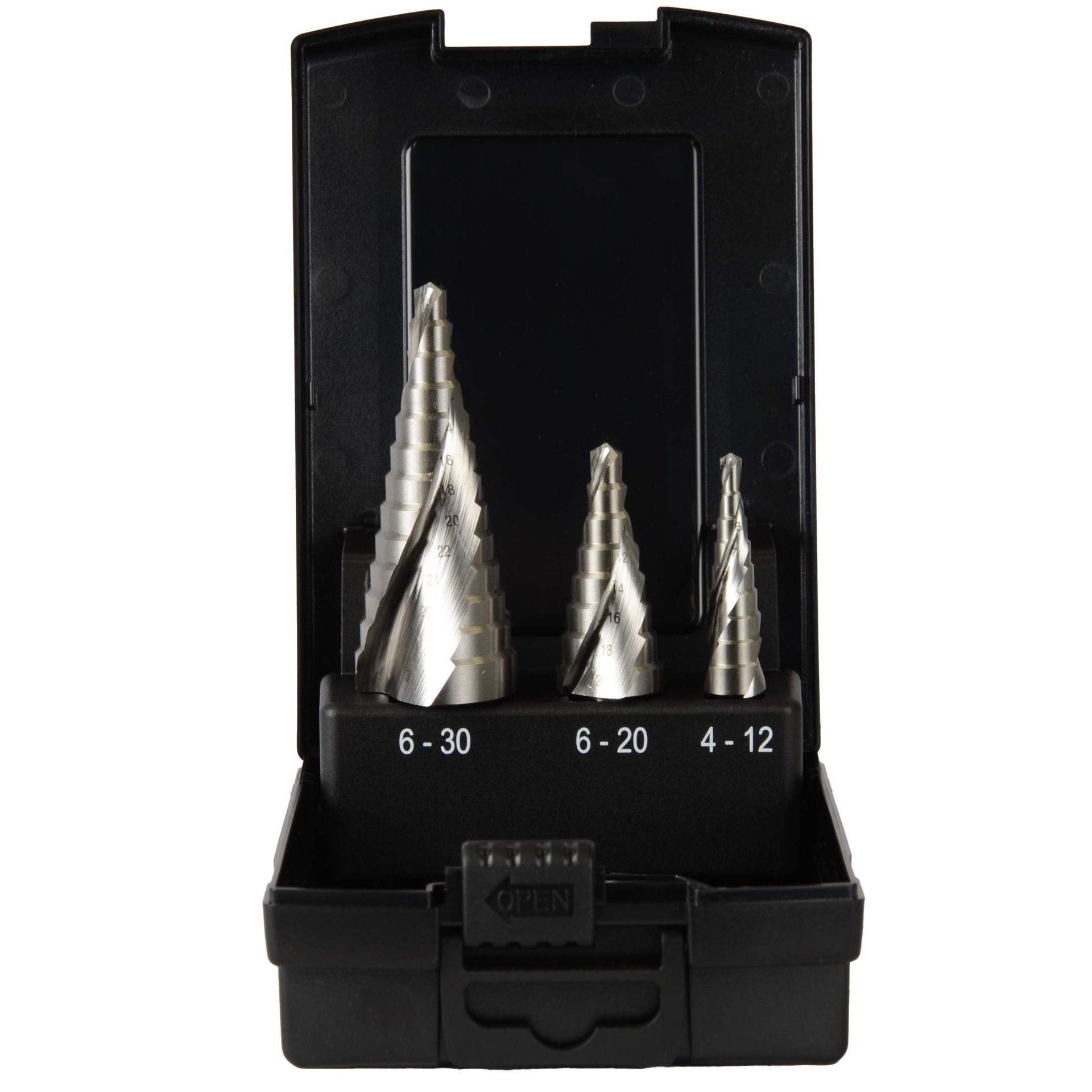 Bohrkronen, Bohrer, Set, Metall, Spiralformen