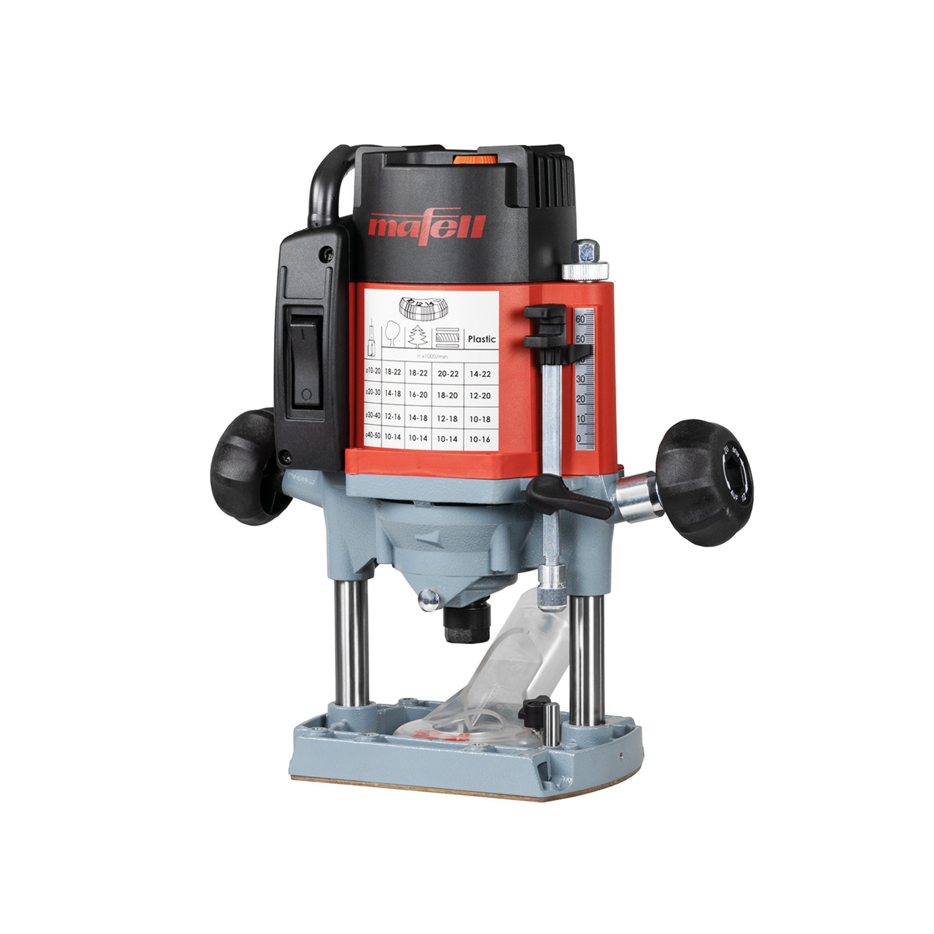 Mafell Oberfräse LO 65 Ec MidiMAX im T-MAX