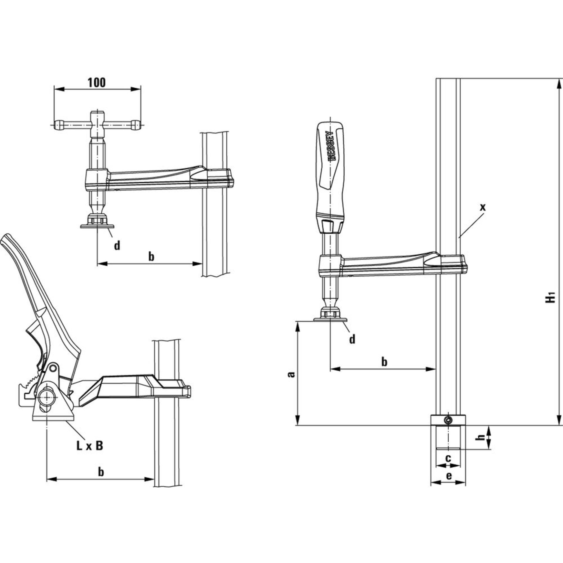 CAD-Diagramm, Diagramm