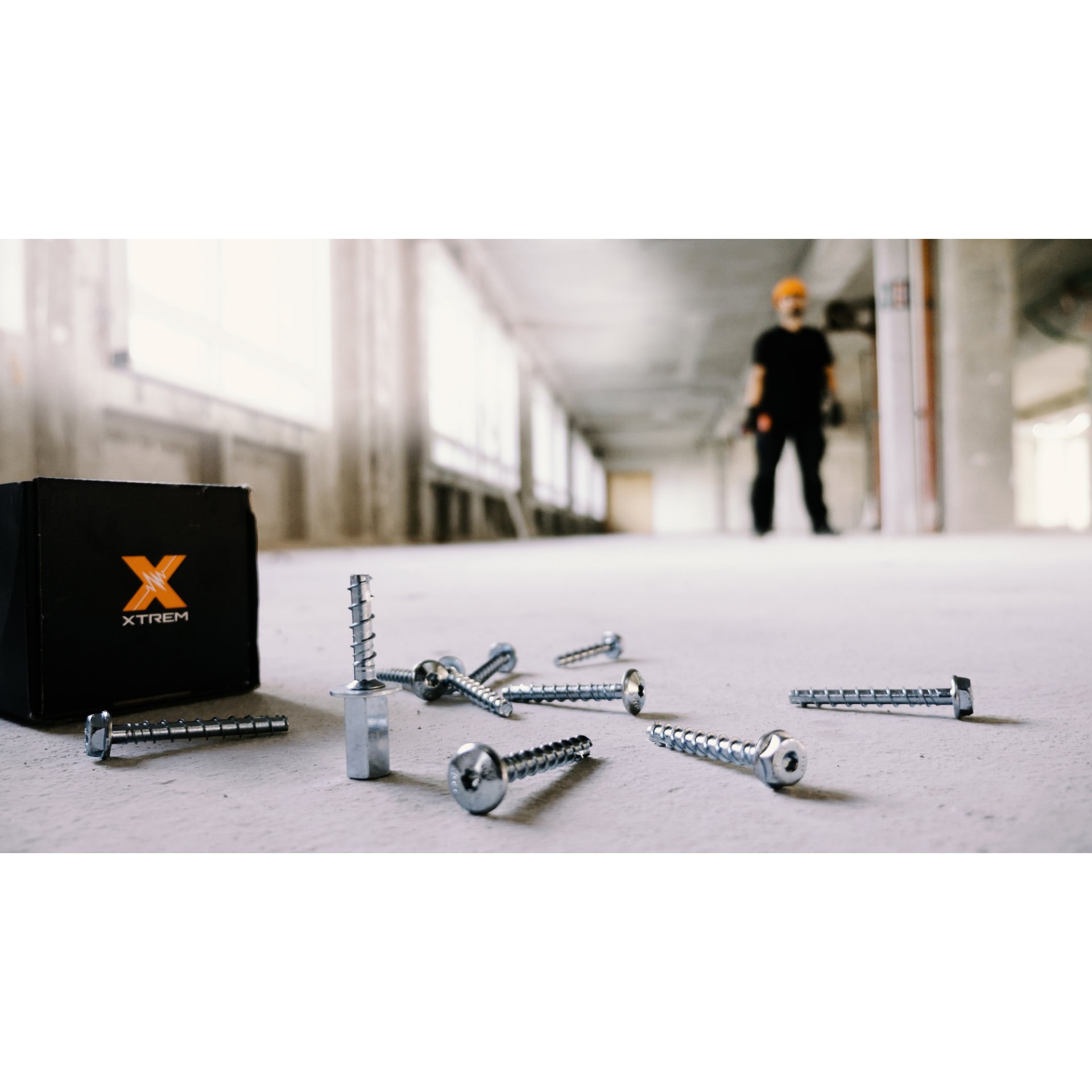 Maschine, Schraube, Person