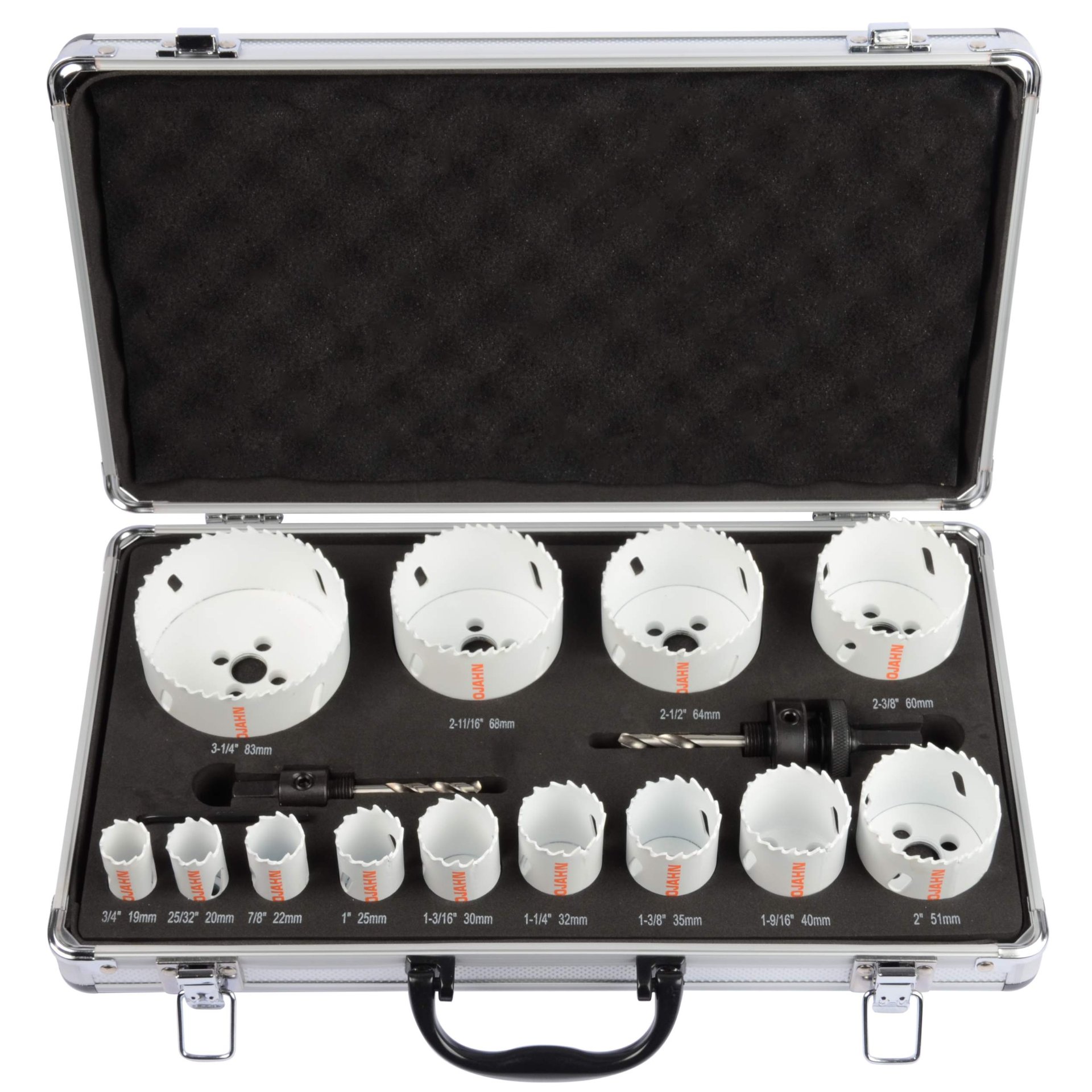 Bohrer-Satz, Holzwerkzeug, Schneidwerkzeuge, Koffer, Schraubendreher-Set