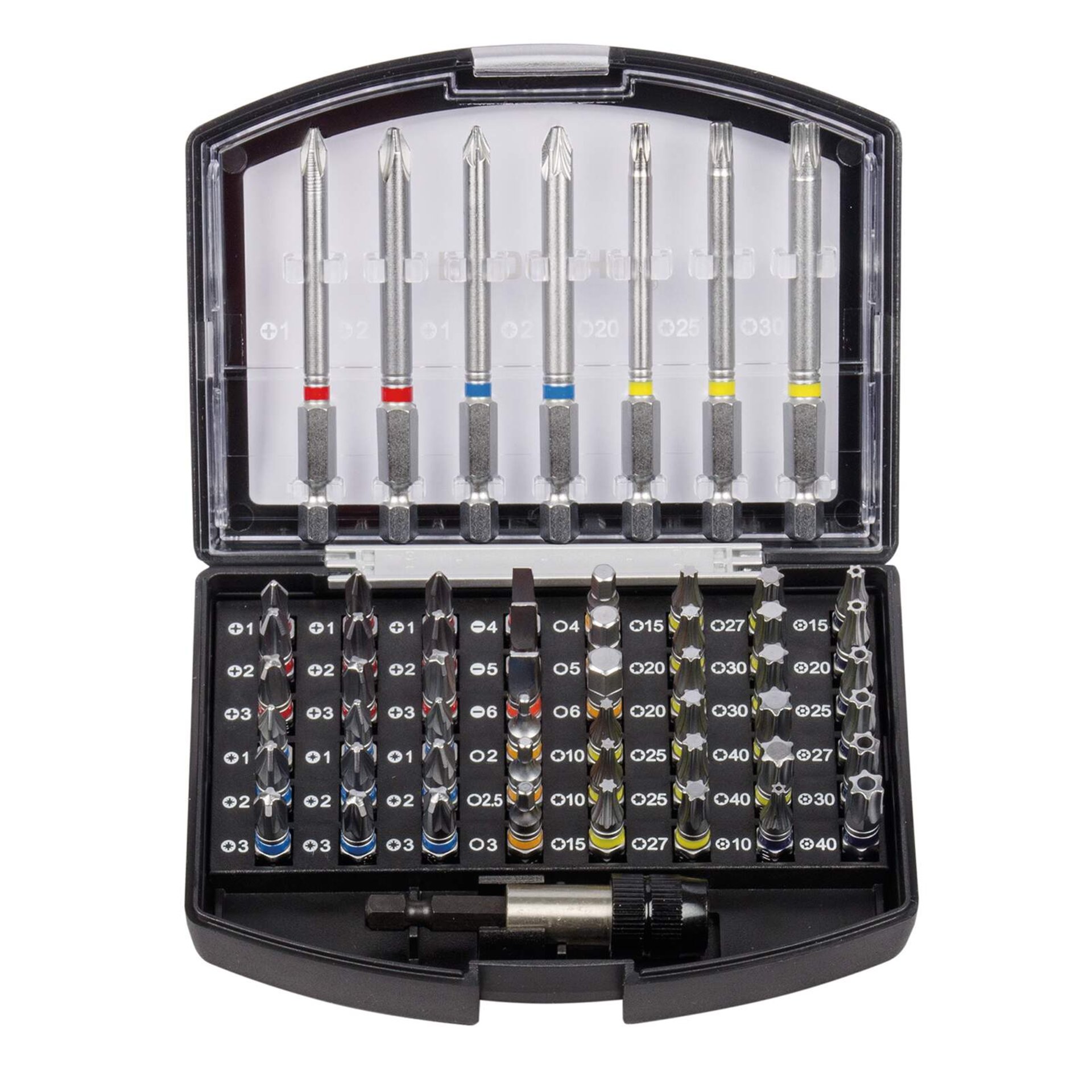 Schutzcase, Bohrer-Set, Spiralbohrer, Schraubwerkzeug-Set, Kernschraubendreher