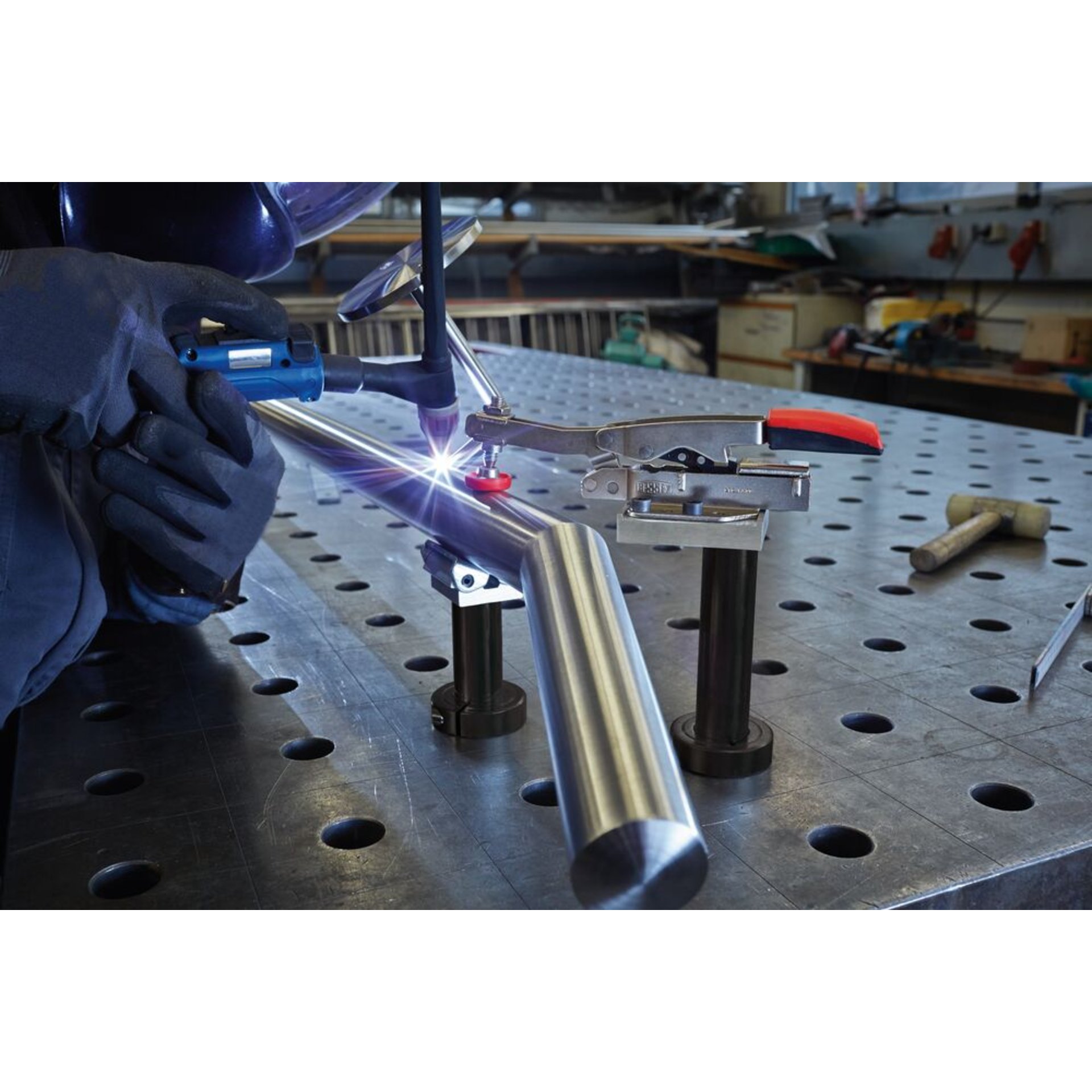 Metallbearbeitung, Person