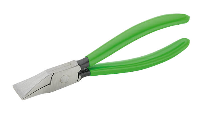 Mini-Falzzange gerade  Einstecktiefe 32 mm, Maulbreite 22 mm, 22 mm, Klempner, Freund
