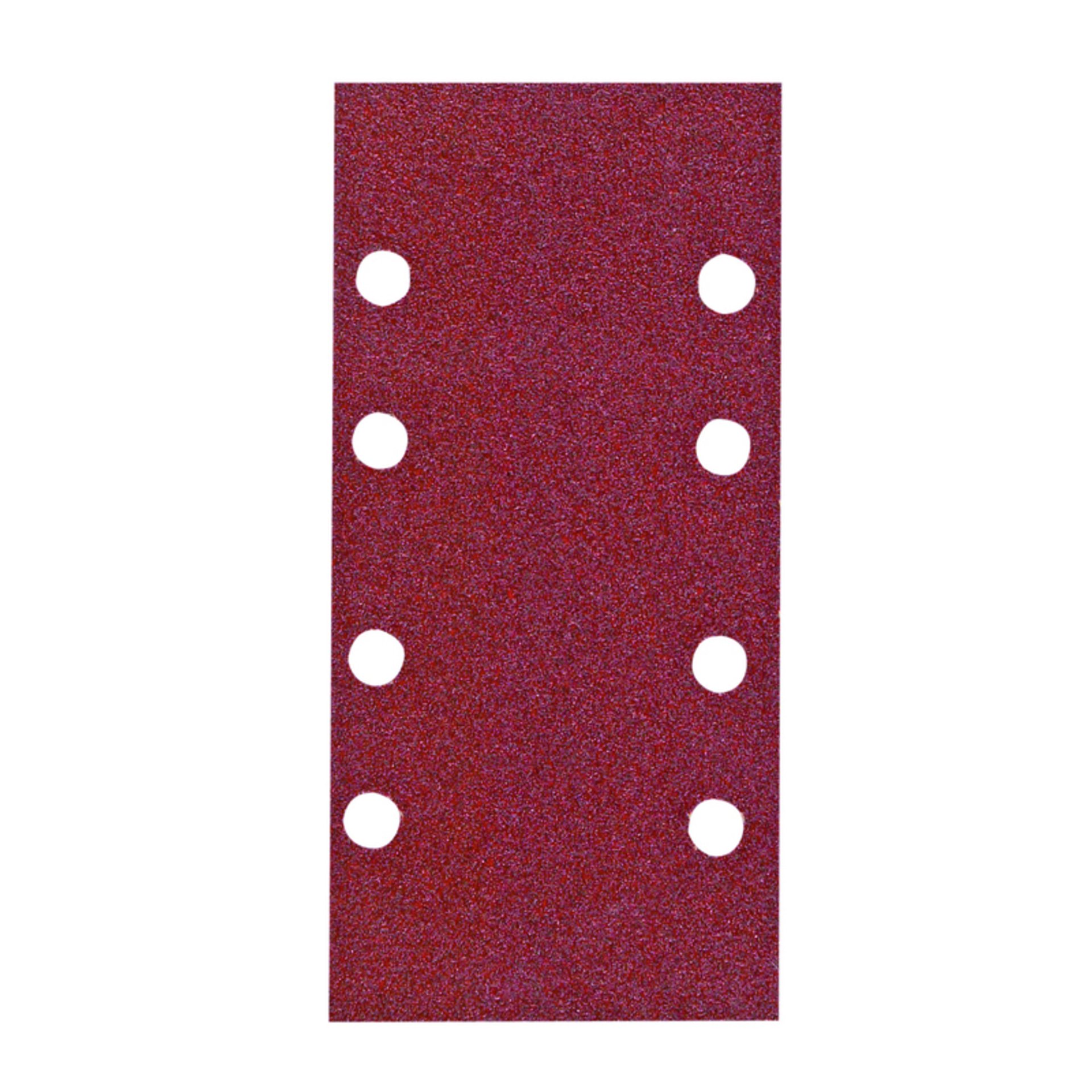 Hikoki 10 Schleifblätter 83x166mm, zum Spannen, Rot Dekoration für Zuhause, Muster