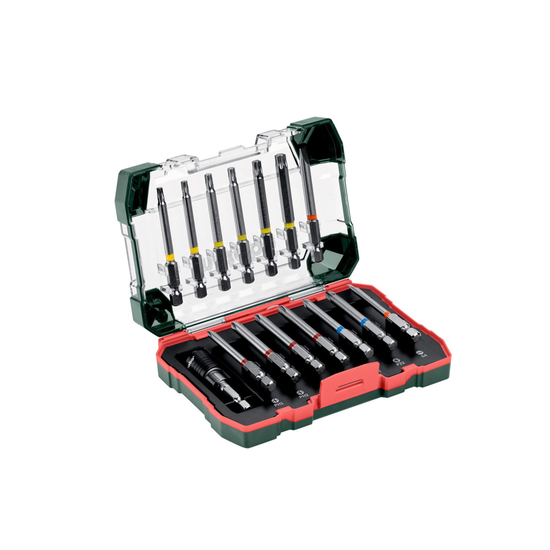 Metabo Bit-Box SP, 15-teilig / L (626718000) Spielzeug, Gerät