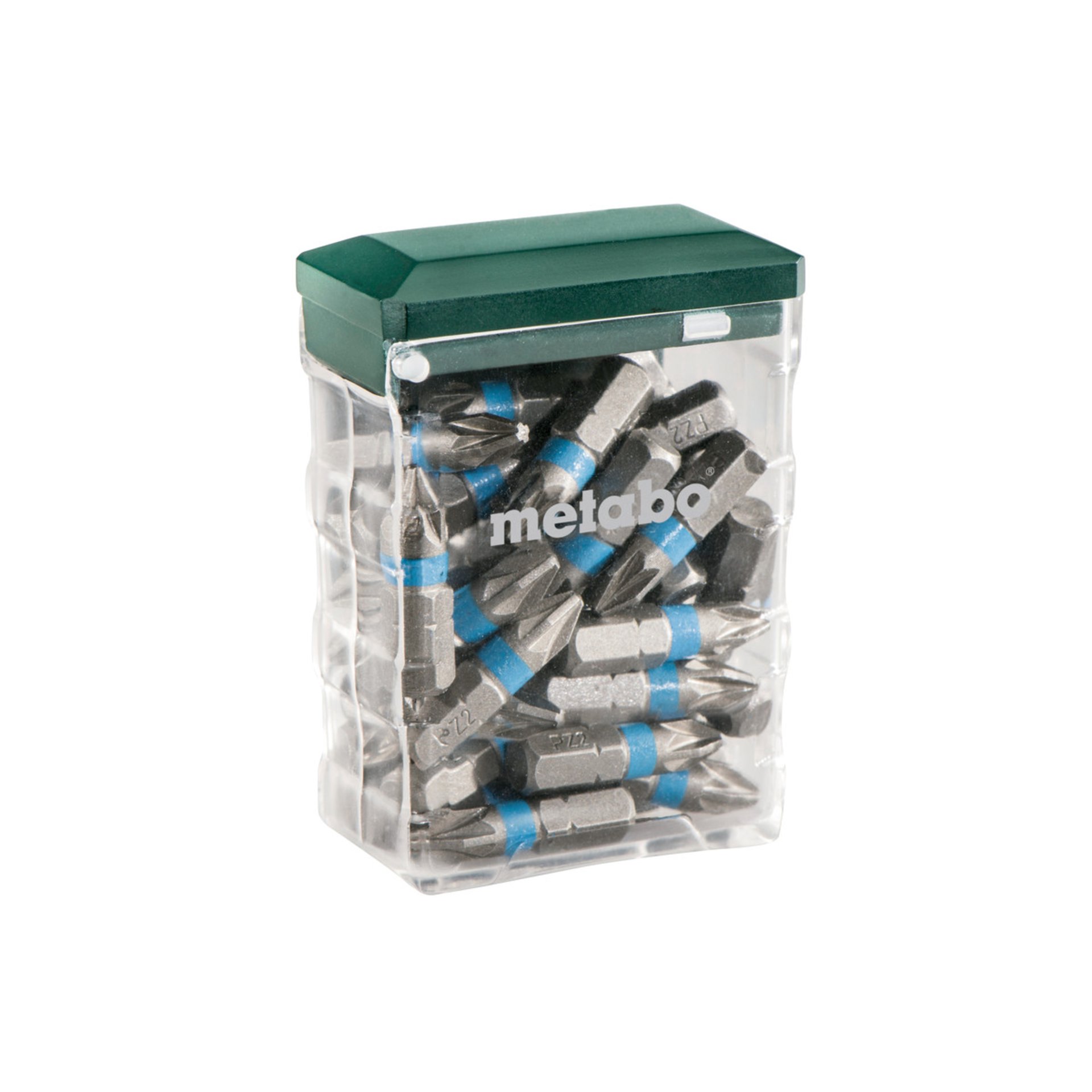 Metabo Bit-Box PZ 2, SP, 25-teilig (626711000) Metabo Bit-Box PZ 2, SP, 25-teilig (626711000)
