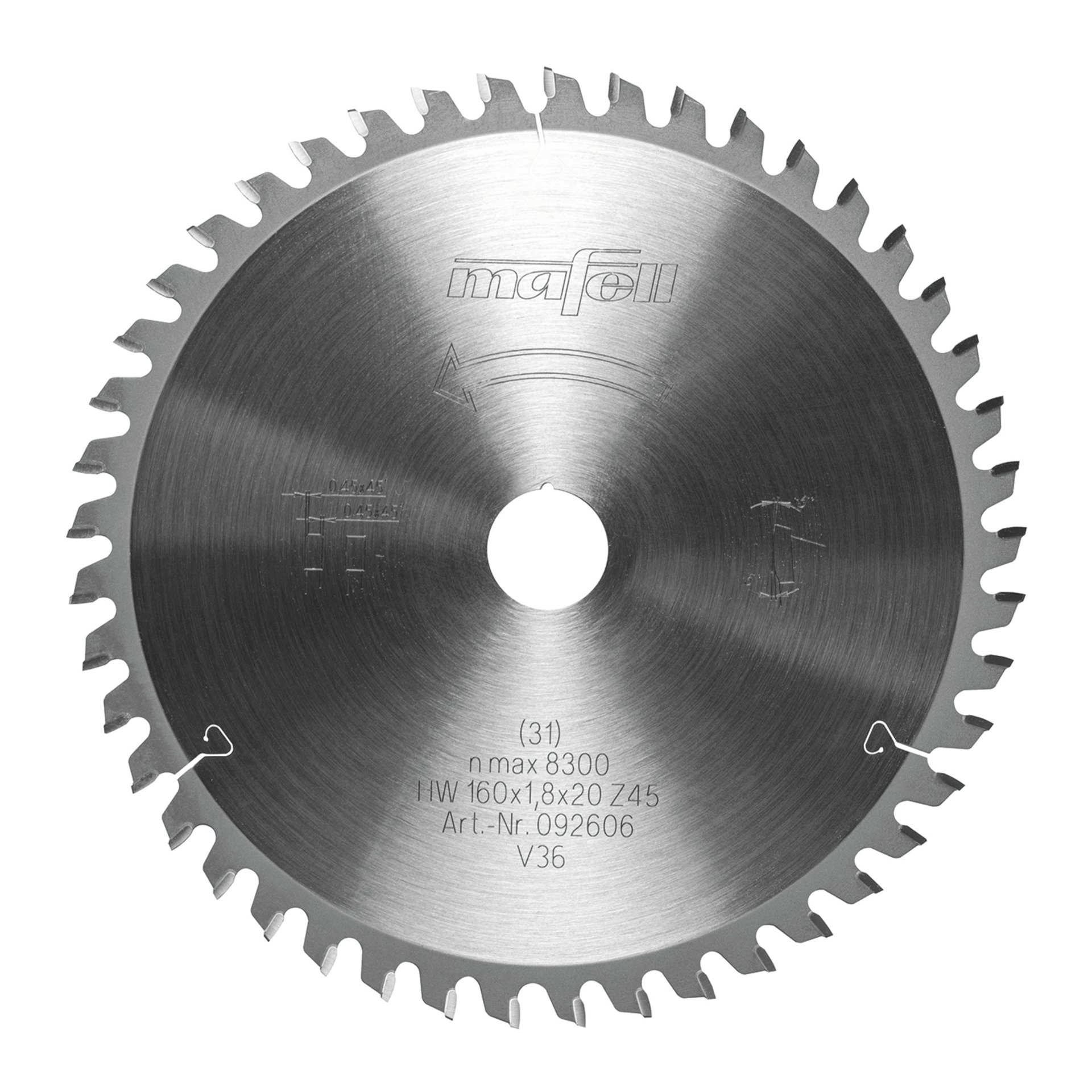 Mafell Sägeblatt KSB-L160