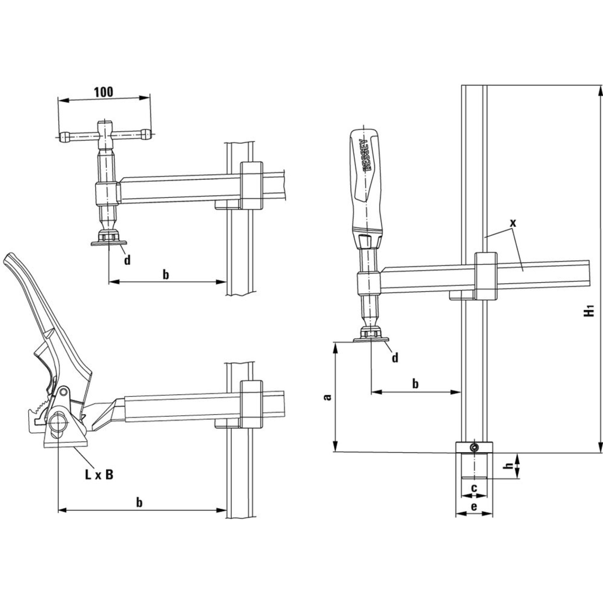 CAD-Diagramm, Diagramm
