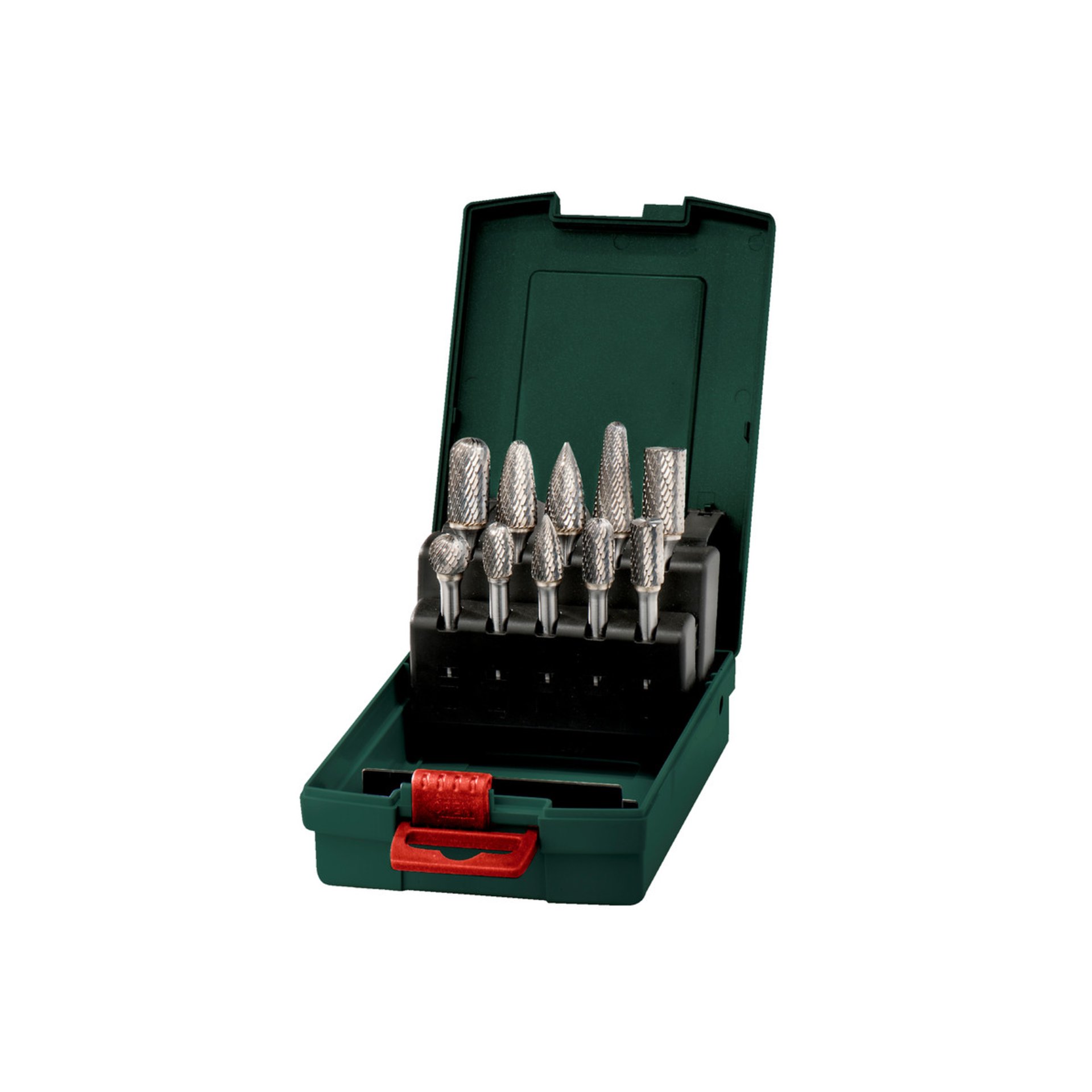 Metabo HM-Fräser-Set, 10-teilig (628404000) Metabo HM-Fräser-Set, 10-teilig (628404000)