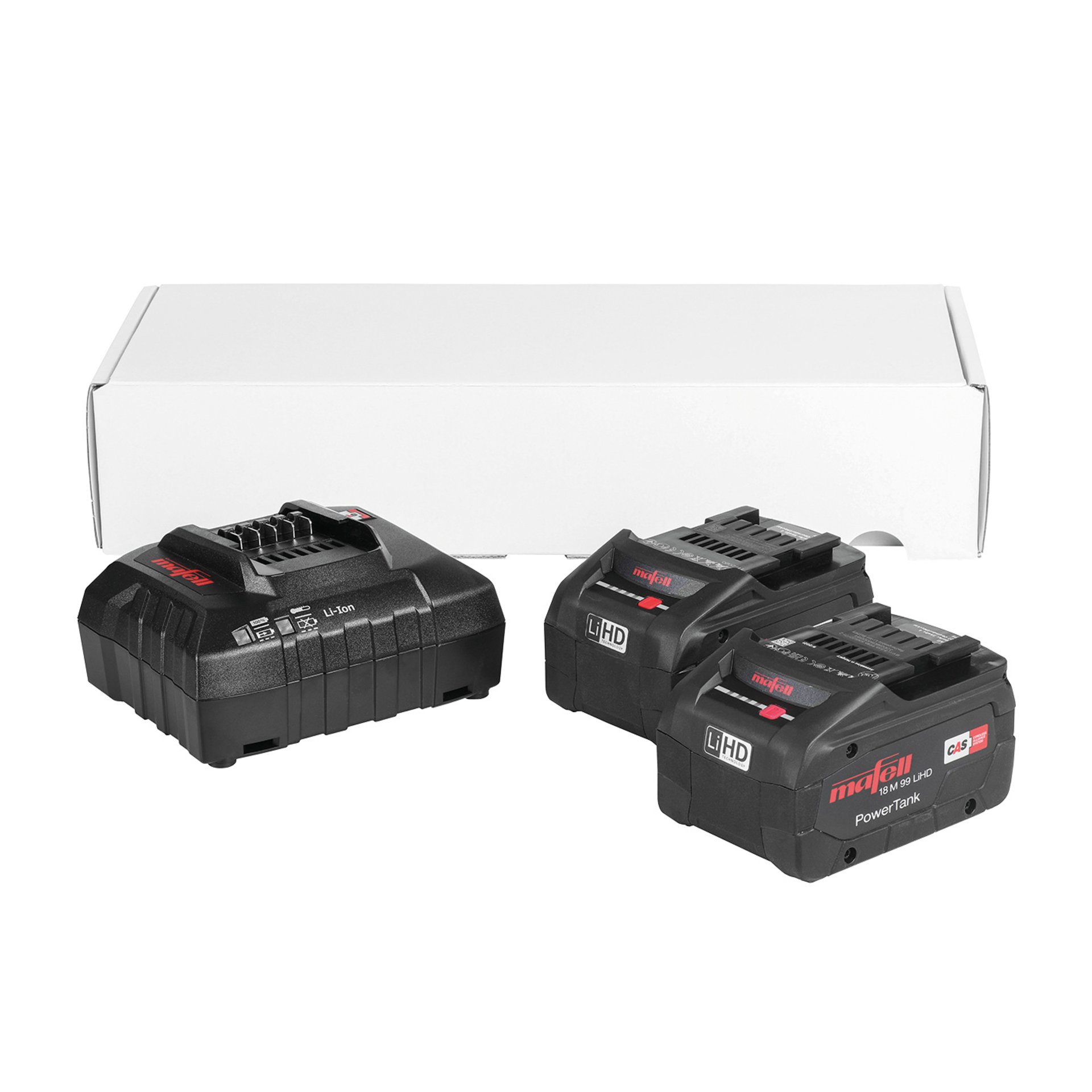 Mafell Power-Set 2: 2x 18 M 99 LiHD + APS M