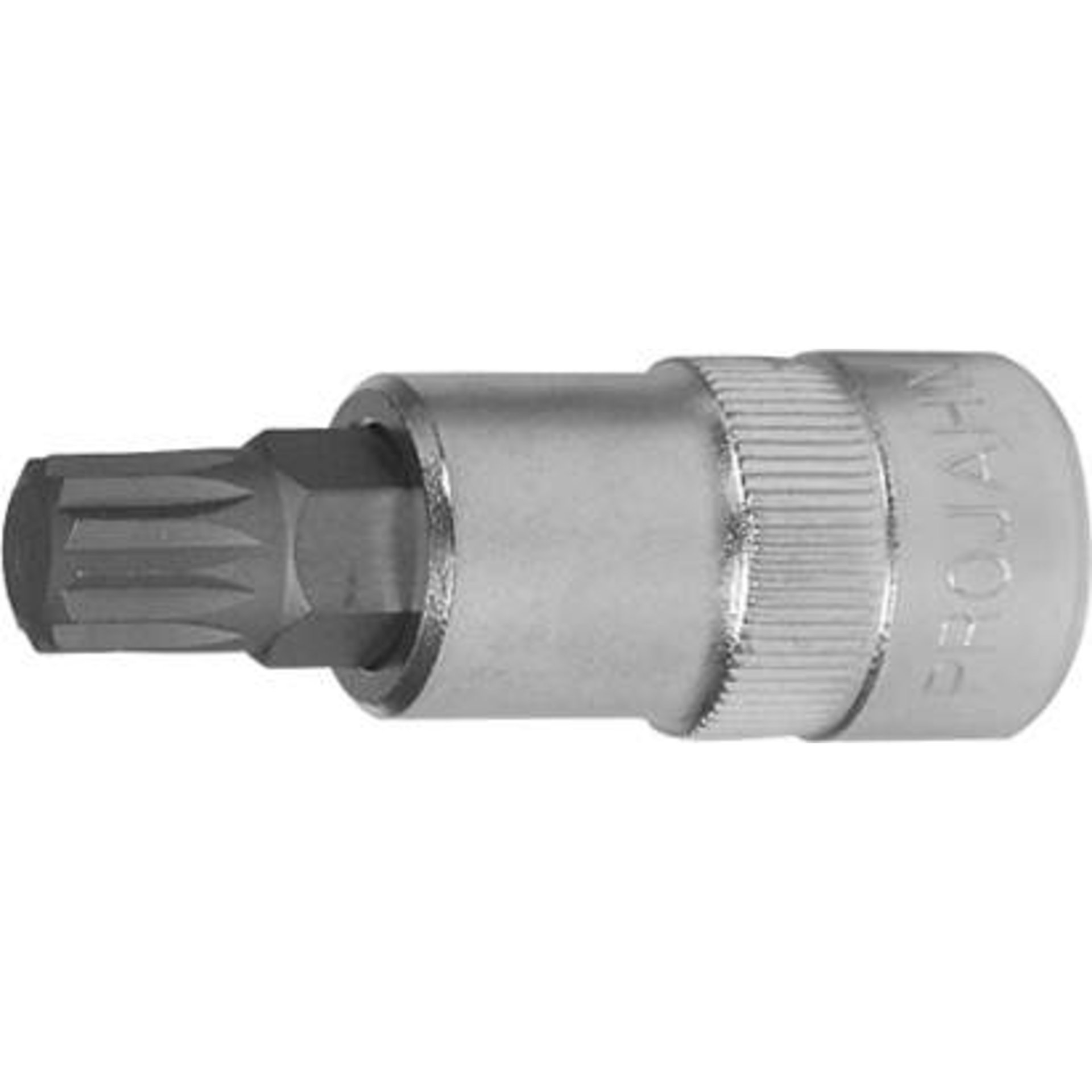 Bit-Schraubeneinsatz, Torx-Einsatz, Schnittstelle, Werkzeugteil, Nuss