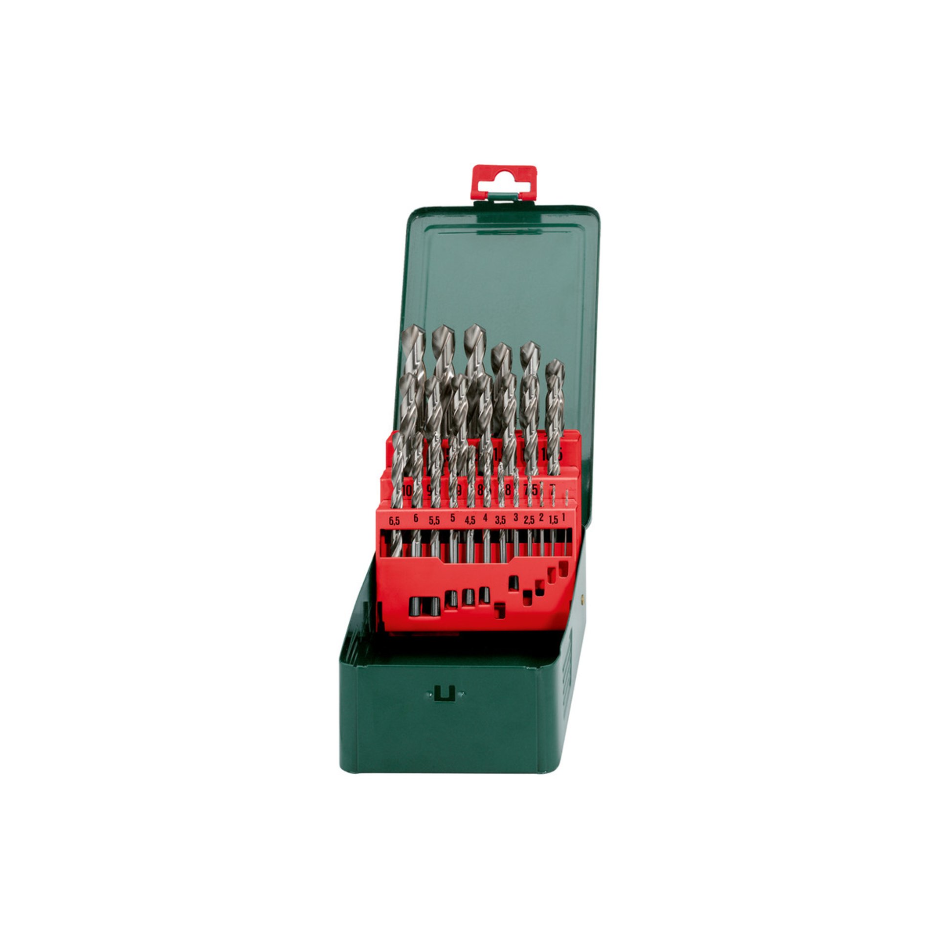 Metabo HSS-G-Bohrerkassette-SP, 25-teilig (627154000) Metabo HSS-G-Bohrerkassette-SP, 25-teilig (627154000)