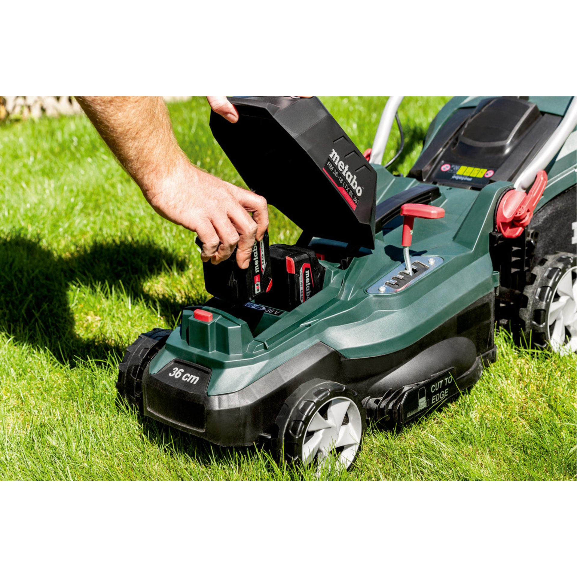 Gras, Rasen, Pflanze, Gerät, Rasenmäher