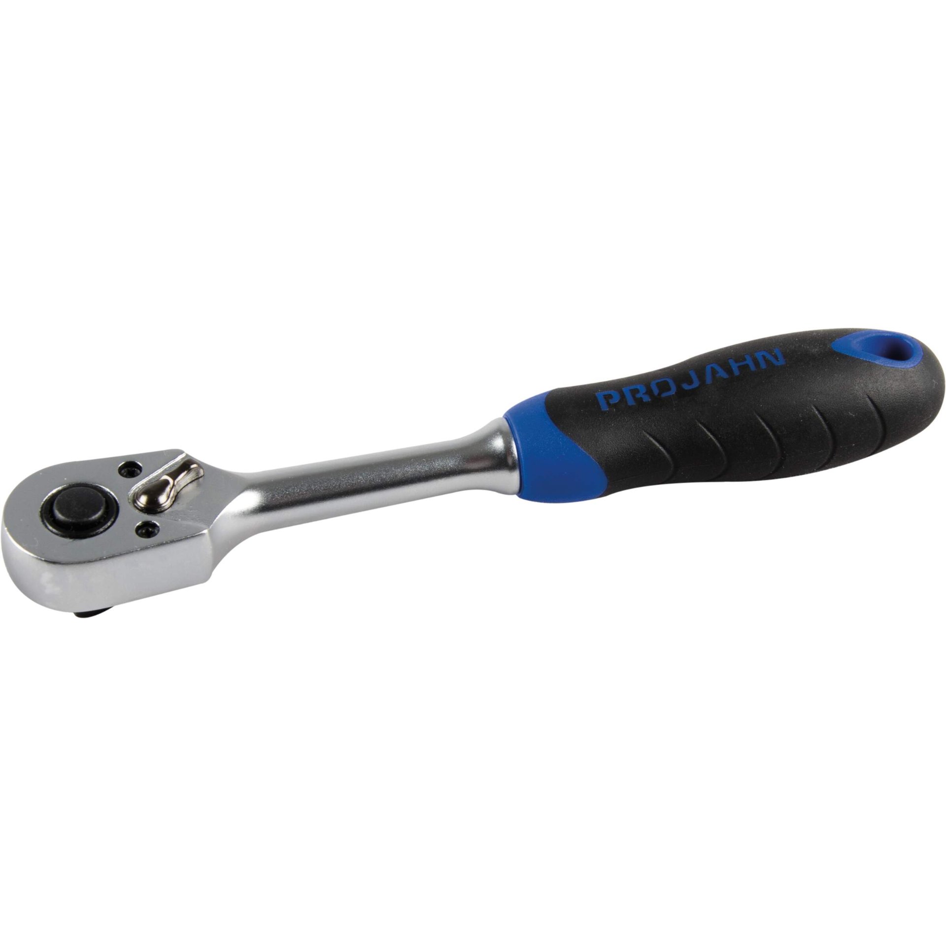 Ratschen-Ring-Schraubenschlüssel, Knarre-Aufsatz, Nussenschlüssel, Chromstahl, Gummigriff