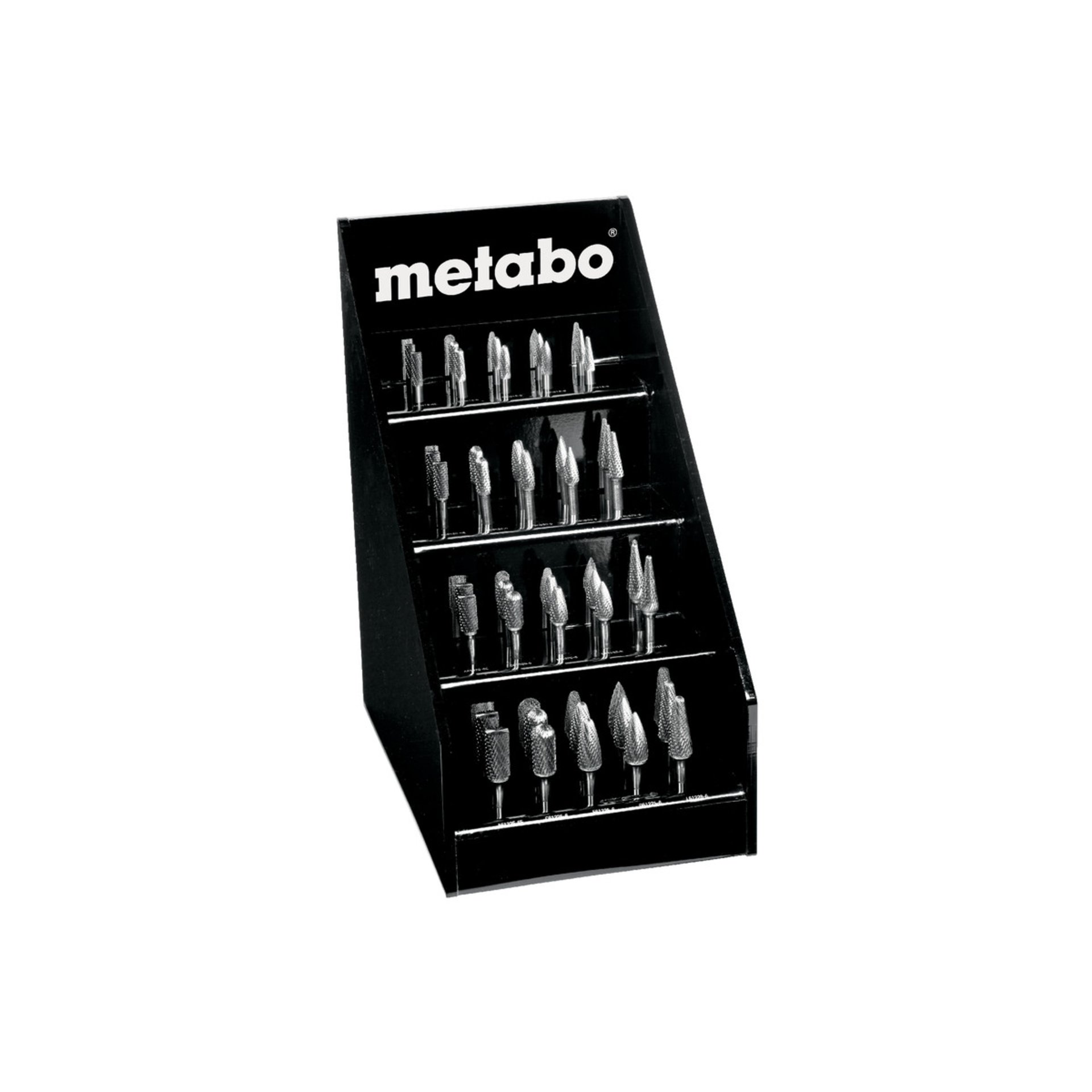 Metabo HM-Fräser-Display, 40-teilig (628405000) Besteck