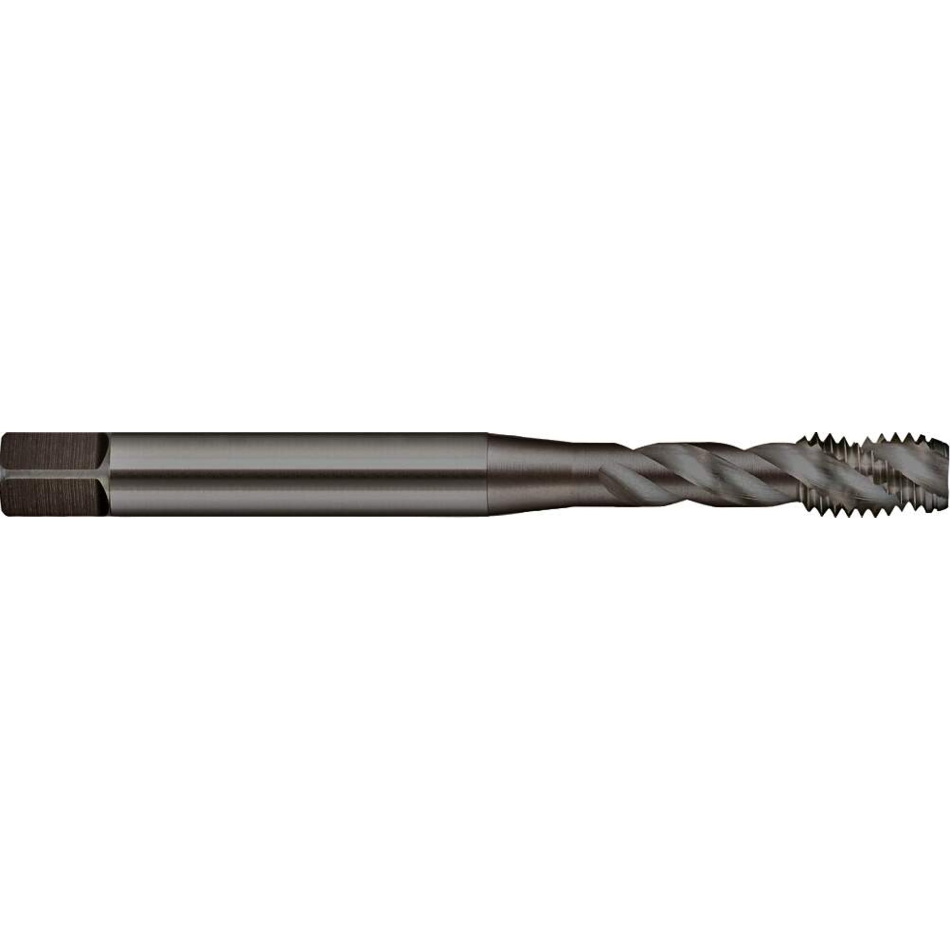 Bohrer, Fräser, Gewindebohrer, Metall, Schwarzbraun