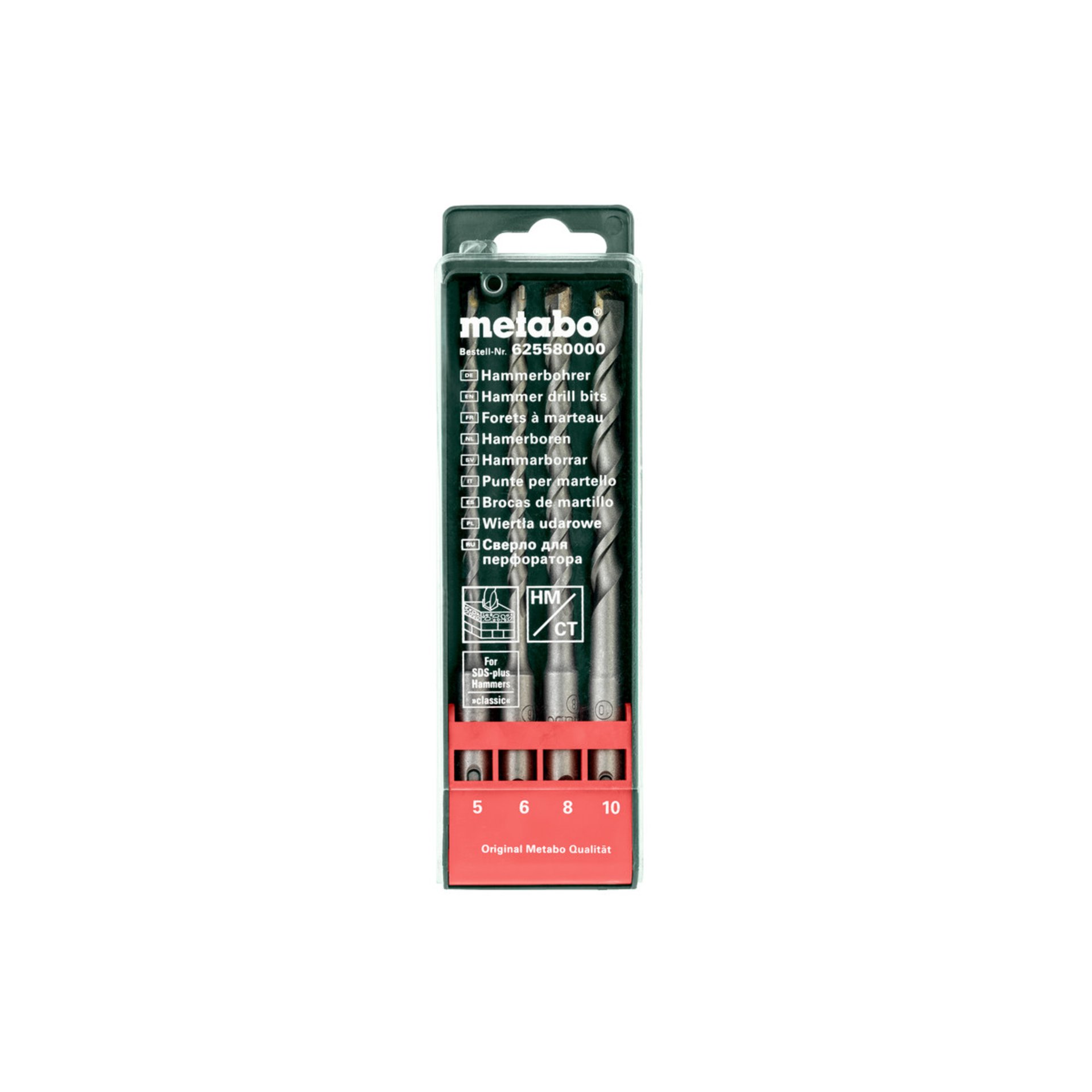 Metabo SDS-plus-SP-Kassette 4-teilig (625580000) Pinsel, Gerät, Werkzeug