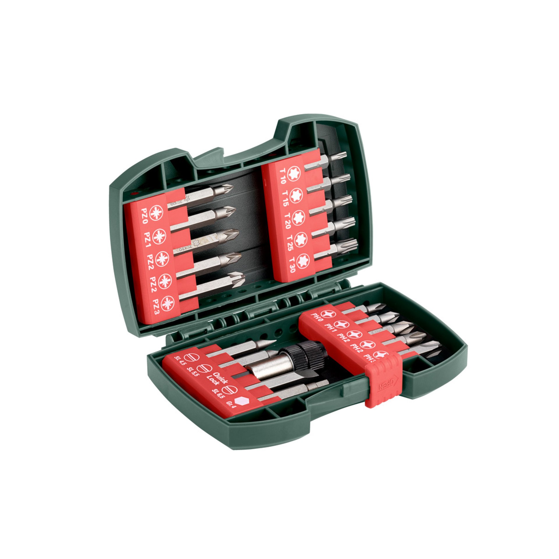 Metabo Bitsortiment IV-SP, 20-teilig (630454000) Metabo Bitsortiment IV-SP, 20-teilig (630454000)