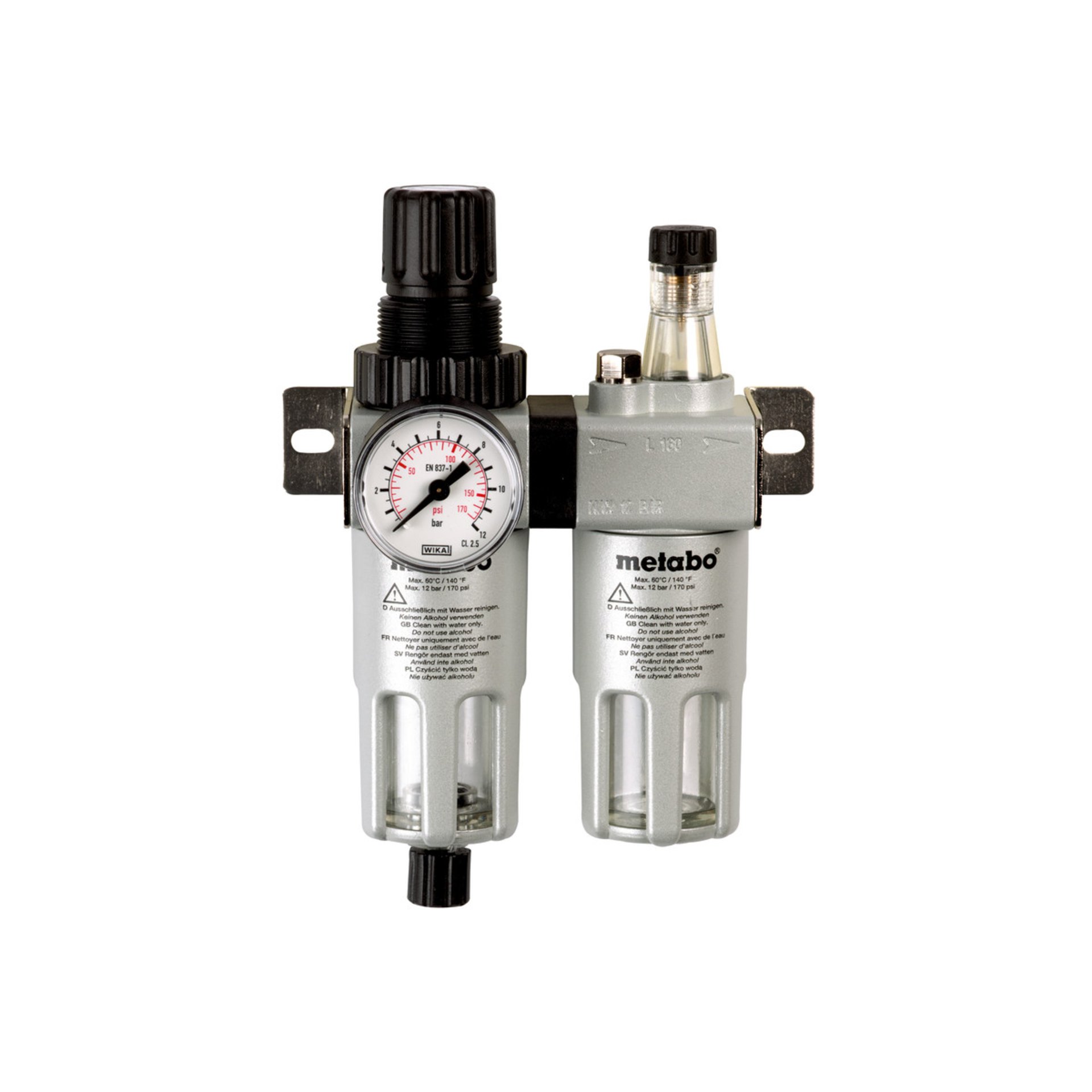 Metabo Wartungseinheit FRL-180 (0901063869) Metabo Wartungseinheit FRL-180 (0901063869)