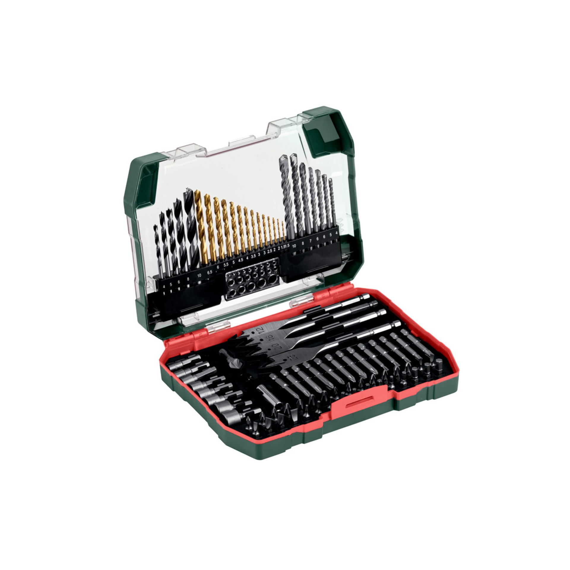 Metabo Zubehör-Set SP, 86-teilig (626708000) Spielzeug, Gerät