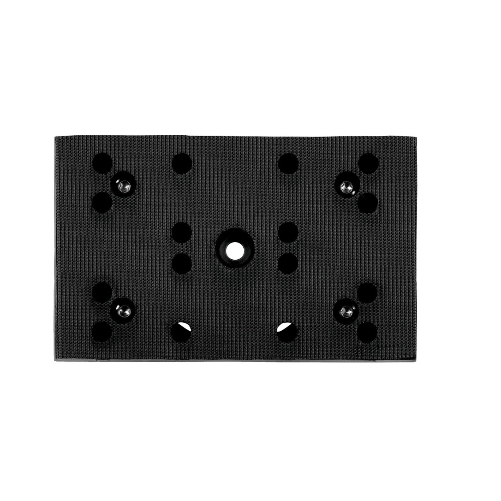 Metabo Schleifplatte mit Kletthaftung, 80 x 133 mm, PowerMaxx SRA 12 BL (635204000) Dekoration für Zuhause