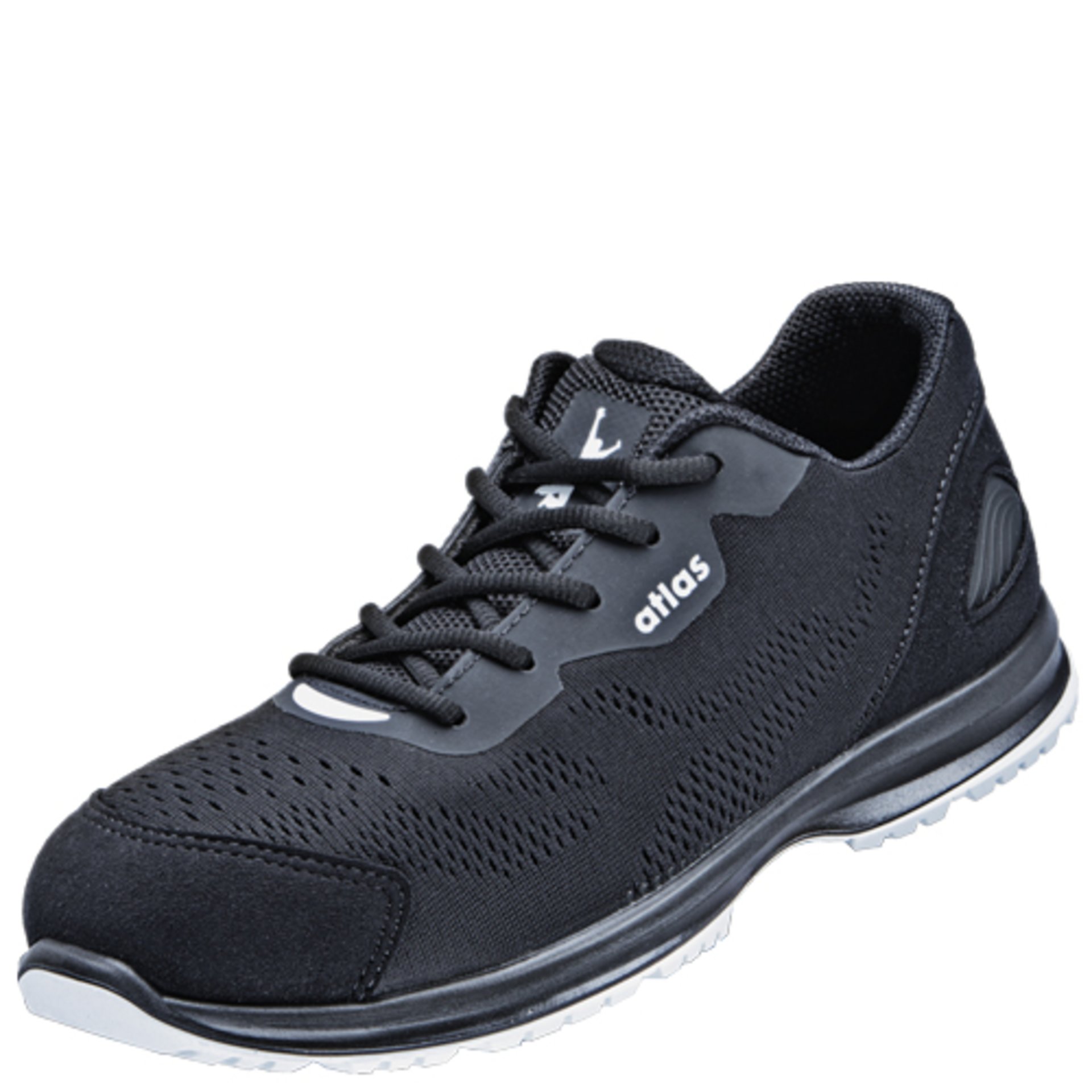 Sneaker, Laufschuh, Schuhoberfläche, Mesh, dunkelgrau