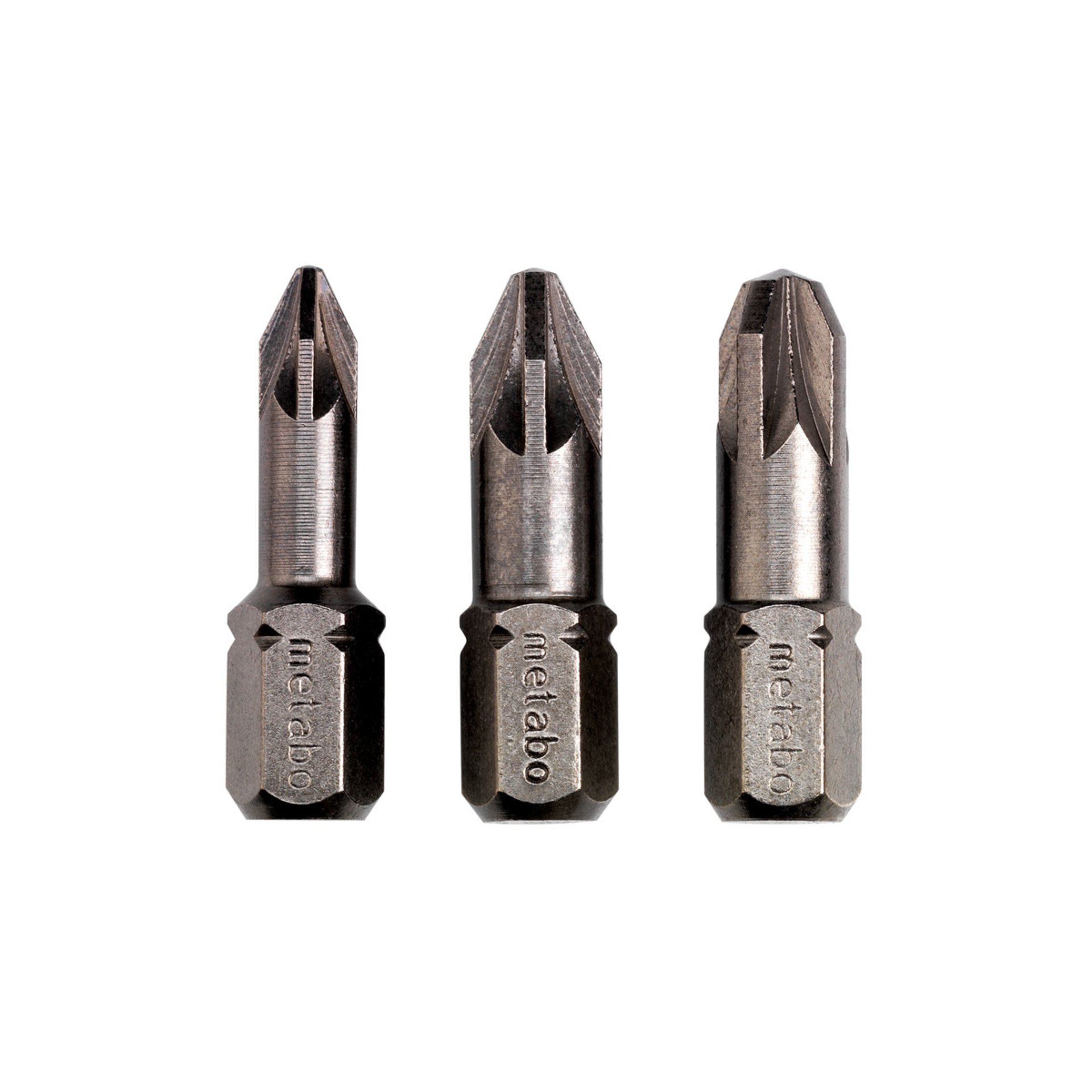 Metabo 3 Bits Pozidriv PZ 1/ 2 / 3 Torsion (628538000) Gerät, Mörserschale, Waffe
