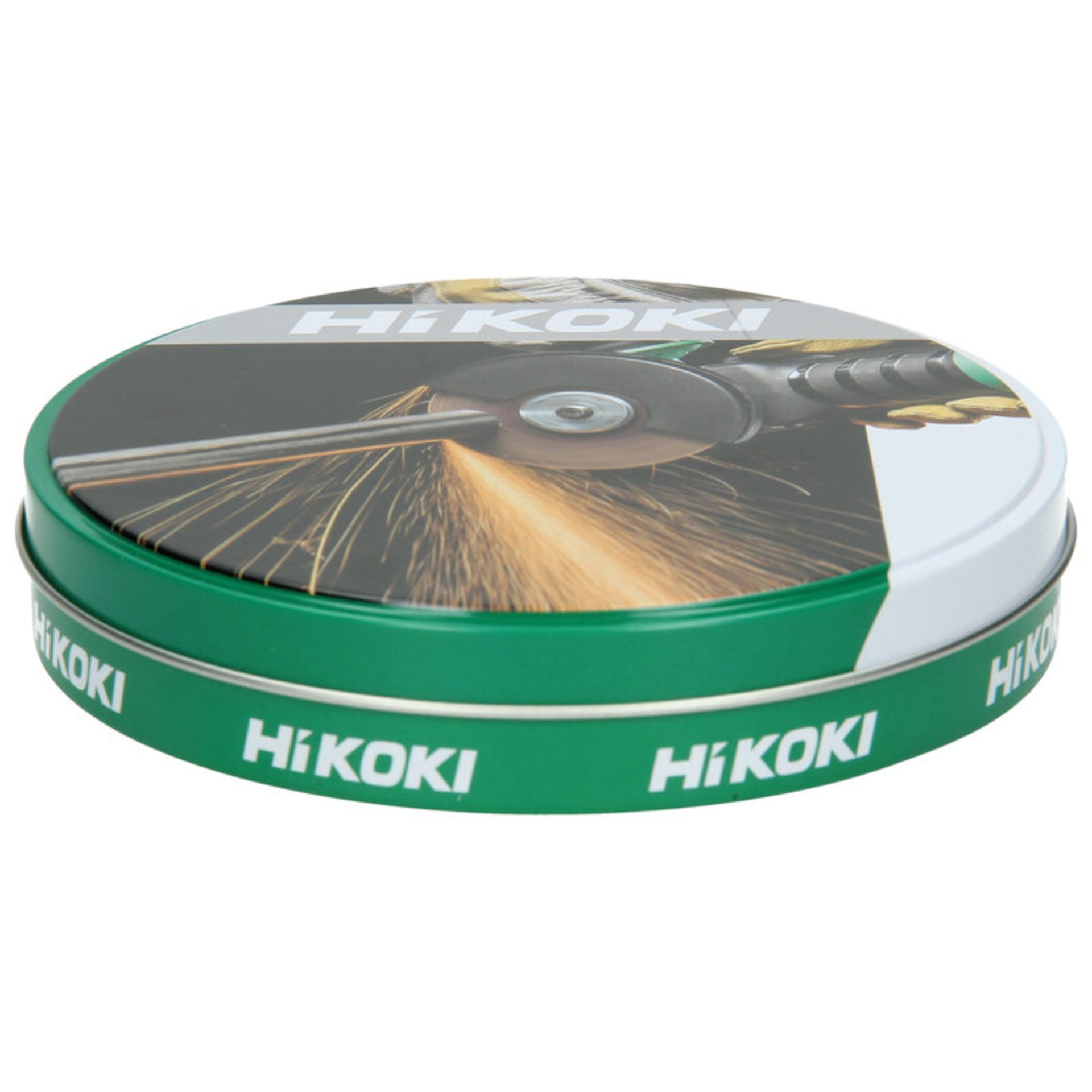 Hikoki 10 Trennscheiben 125x1,0x22,23 mm, Brilliant, Inox, Dose Disk, Dvd