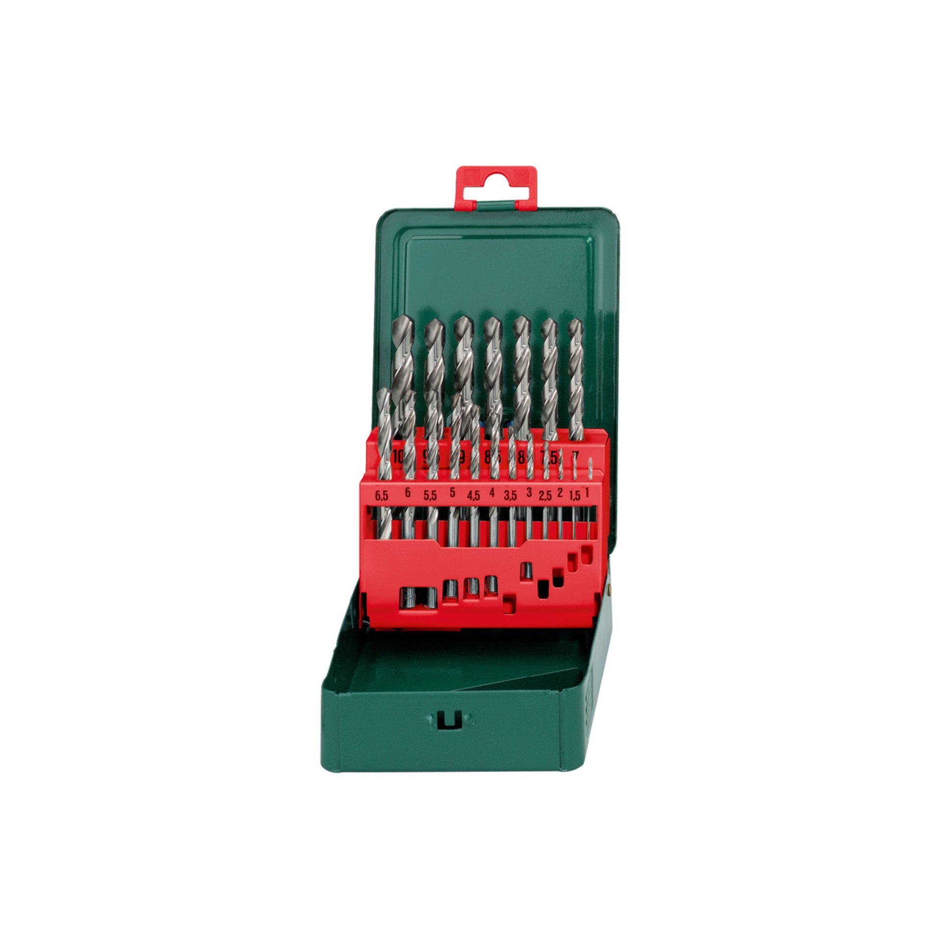 Metabo HSS-G-Bohrerkassette-SP, 19-teilig (627153000) Gerät