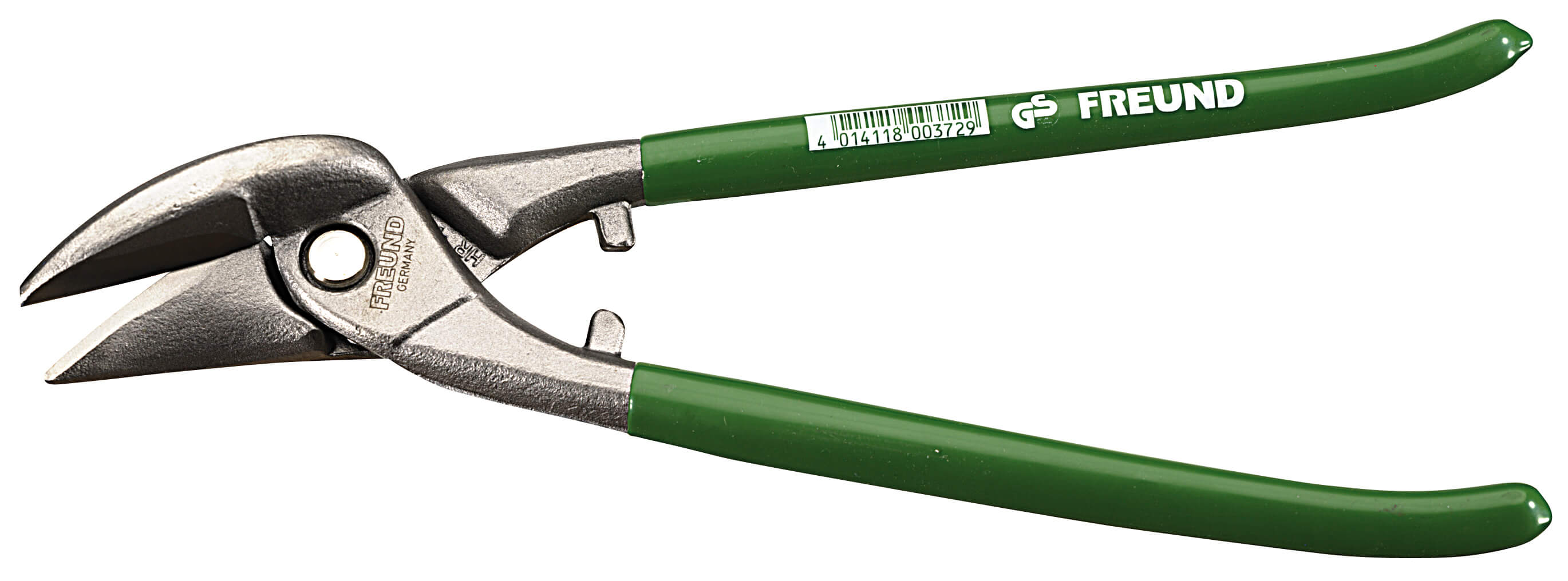 01250260 Idealschere/Kombinierte Blechschere links, 260 mm, Klempner, Freund