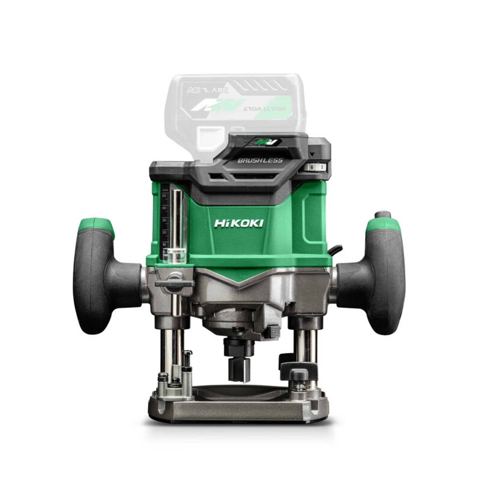 Hikoki Akku-Oberfräse M3612DAW Spielzeug, Maschine, Gras, Pflanze