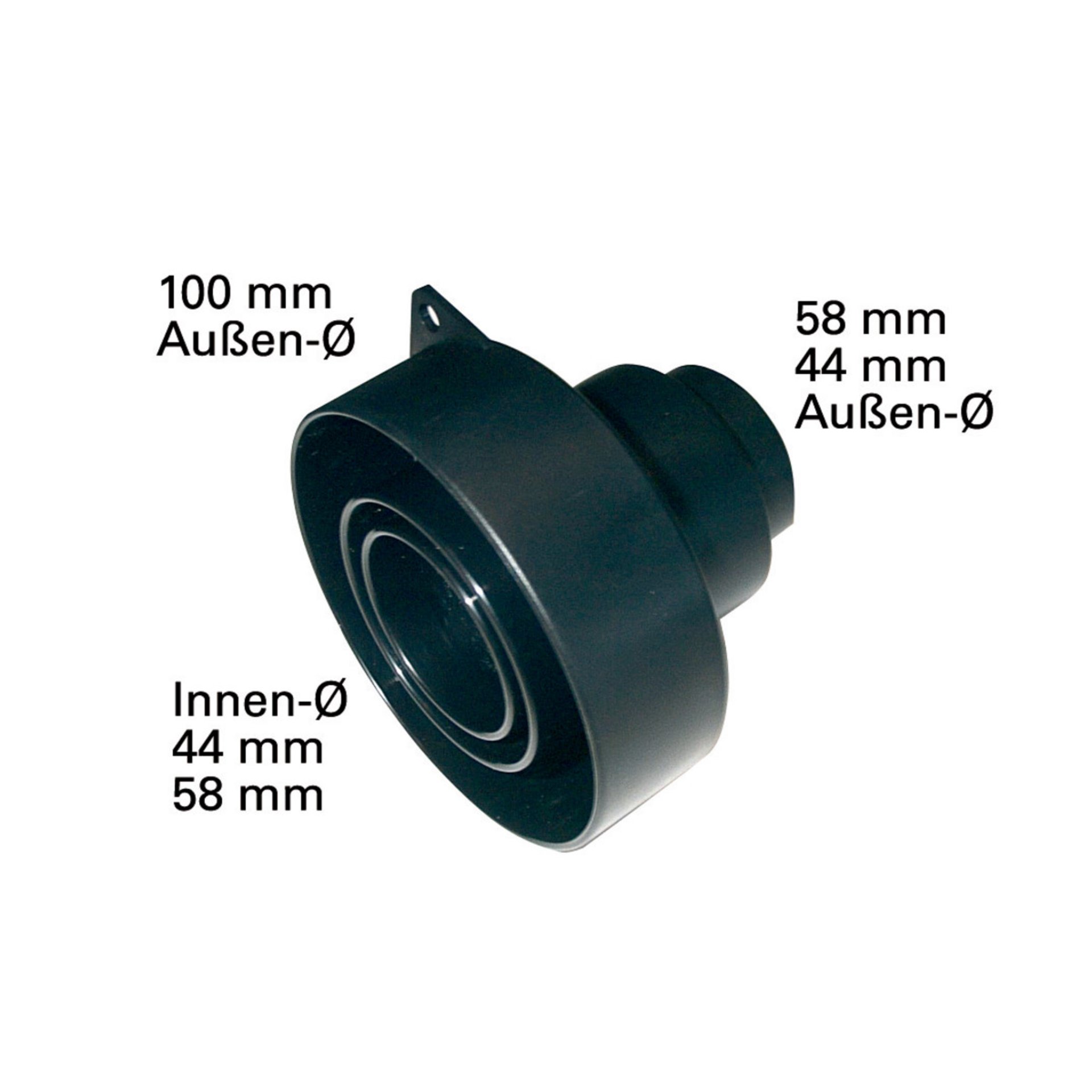 Metabo Absaugadapter Multi (0910058010) Maschine, Sprach, Rad