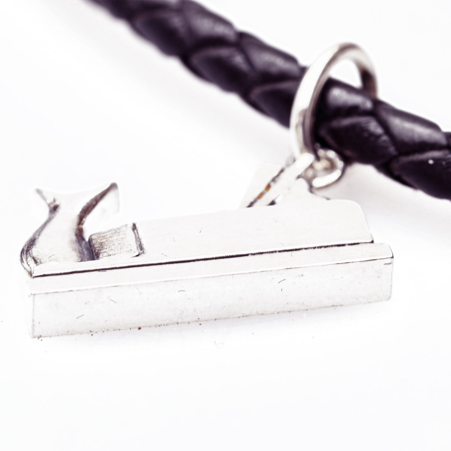 halskette-tischler-hobel2 Tischler, Schreiner  Halskette Hobel, Sterlingsilber DAKL