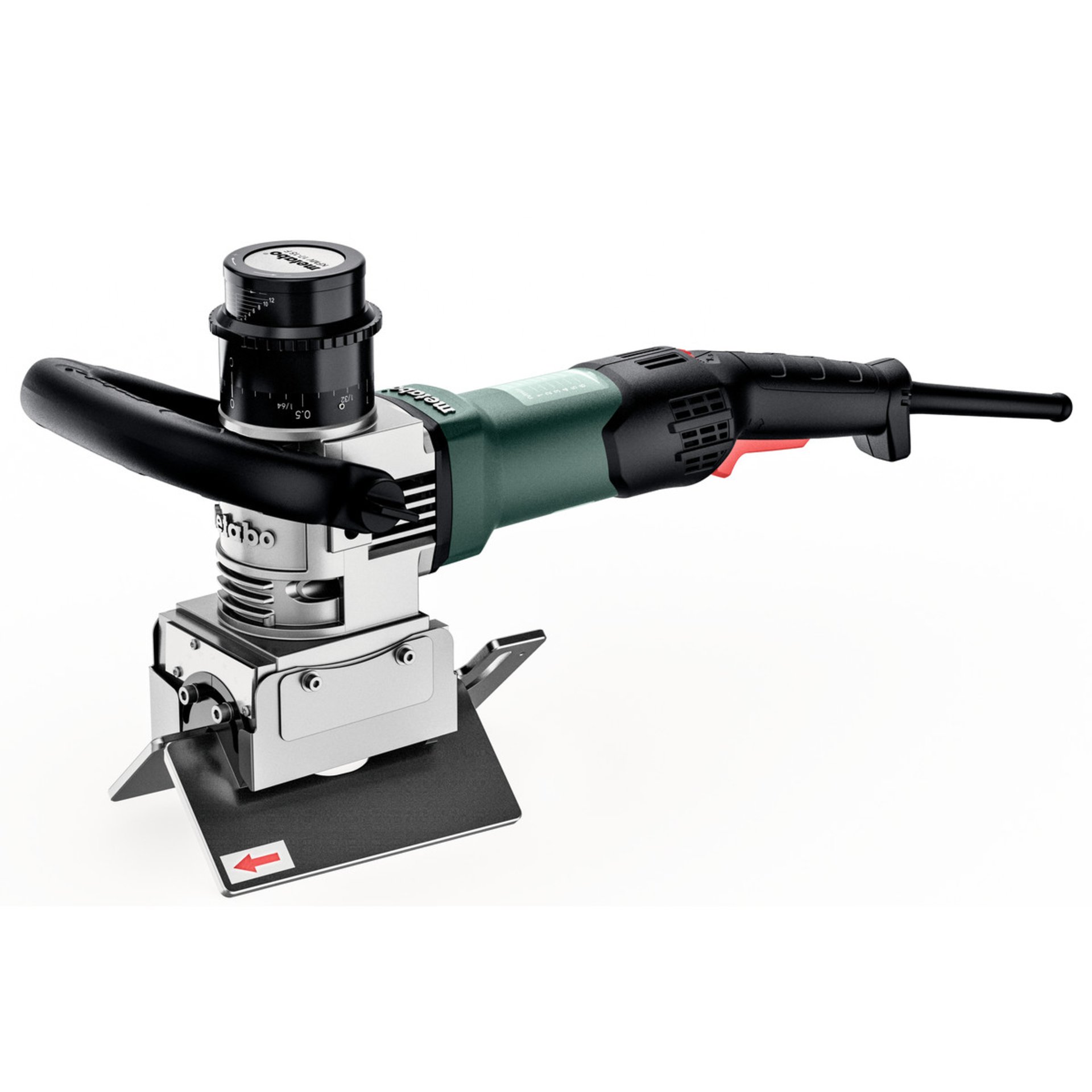 Metabo Metall-Kantenfräse KFMV 17-15 F   (601770500) - metaBOX 185 XL Gerät, Elektrische Bohrmaschine, Werkzeug