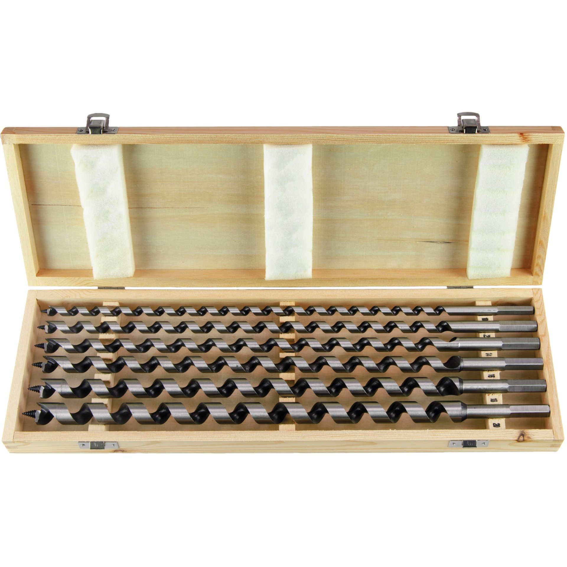 Holzboxenbohrer, Bohrer-Set, Spiralbohrer, Holzbohrer, Schraubbohrer