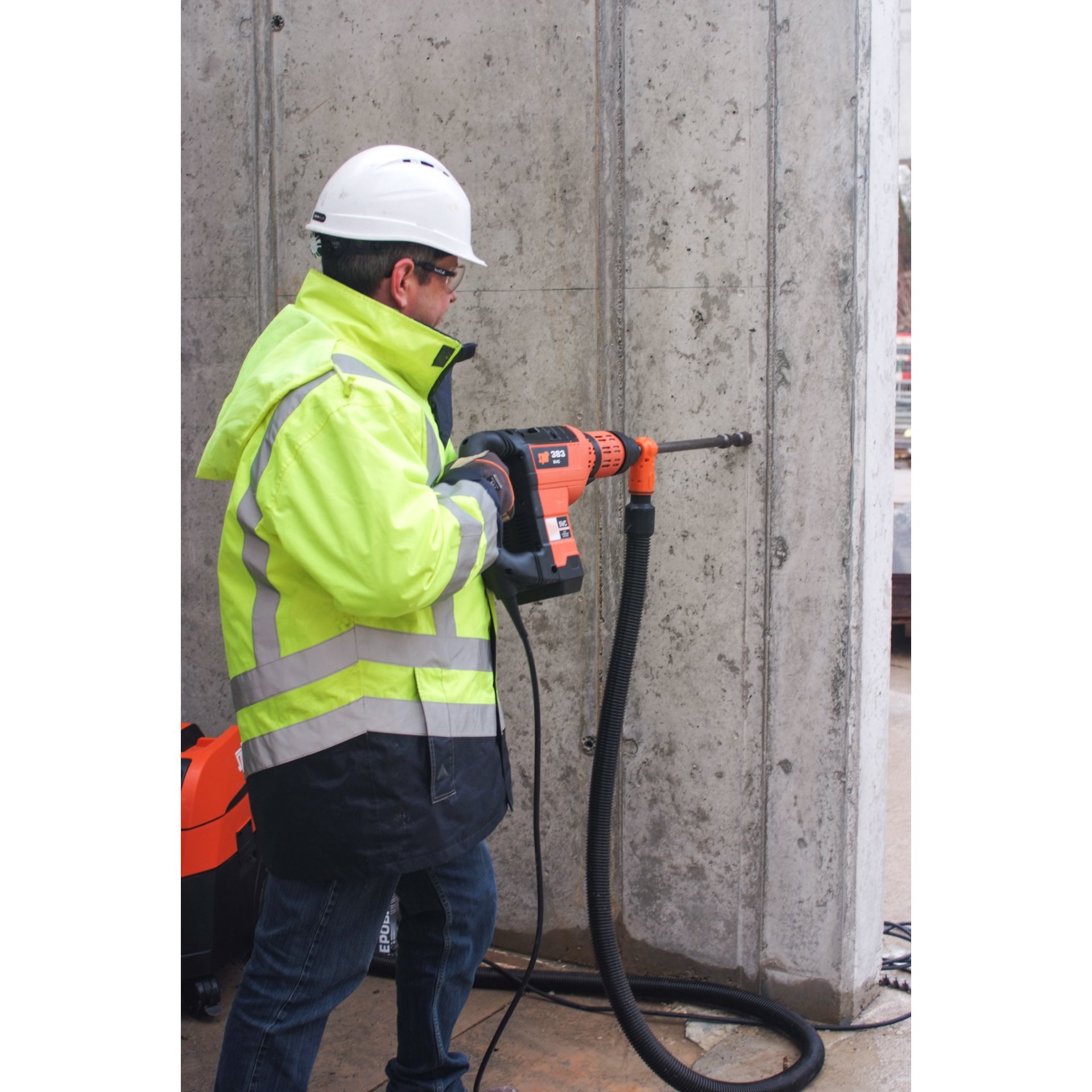 Person, Arbeiter, Gerät, Elektrische Bohrmaschine, Werkzeug