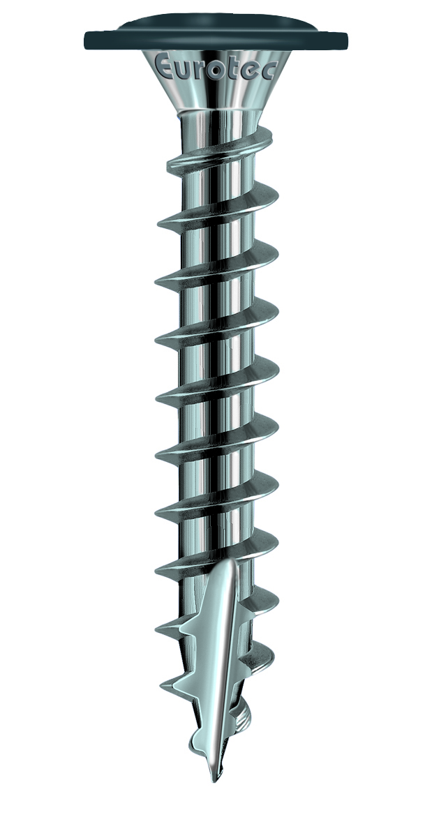 945868_Grau-Paneltwistec-TK Schieferschraube Paneltwistec Tellerkopf - Edelstahl gehärtet - TX20