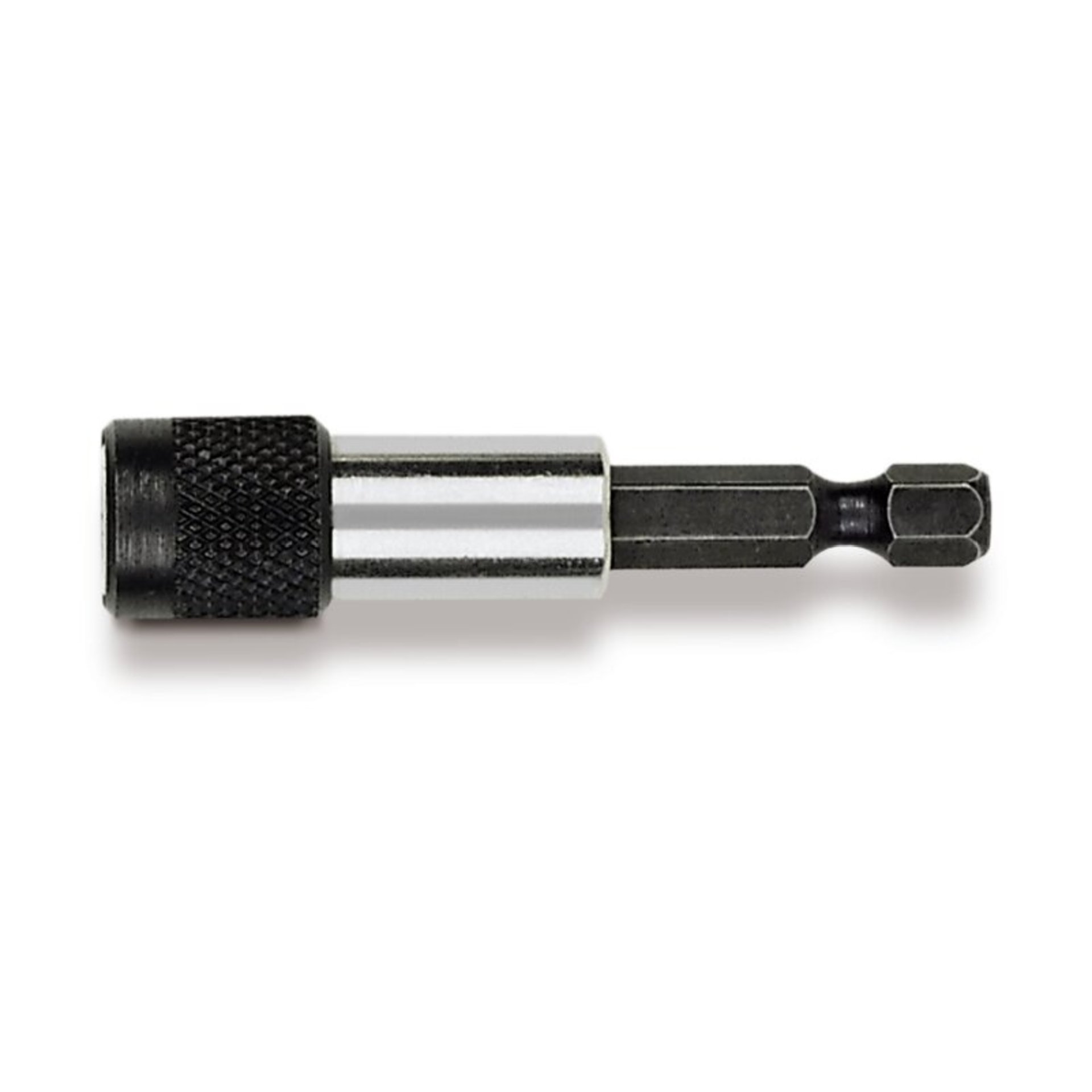 Hikoki Bithalter 1/4", magnetisch, mit Schnellwechselsystem Rauchrohr