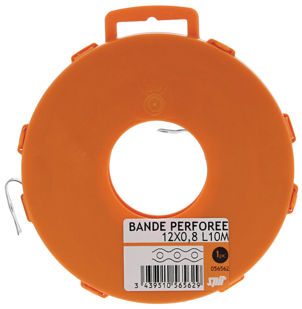 SPIT Lochband vz 12mm Loch 5mm 10m