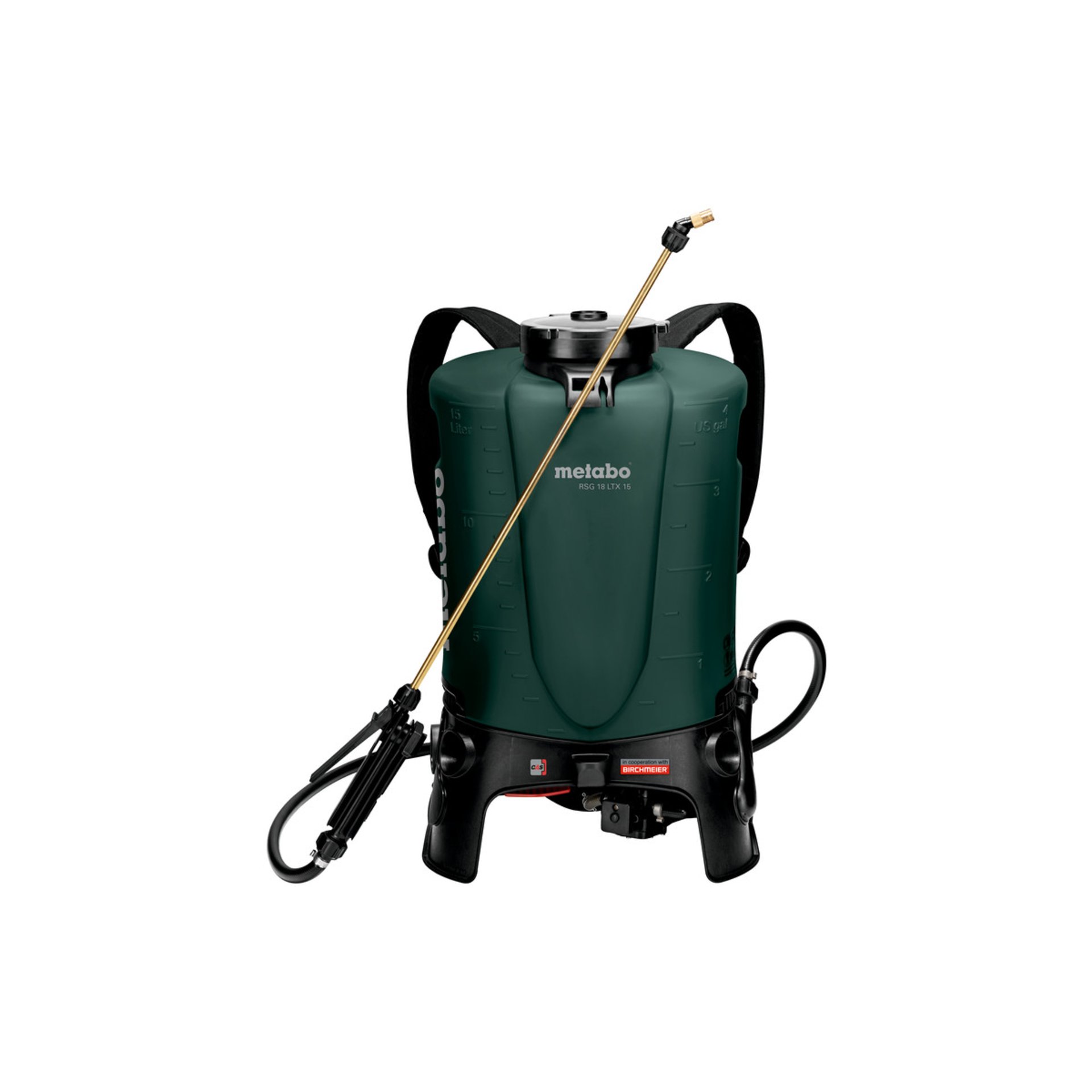 Metabo Akku-Rückensprühgerät RSG 18 LTX 15 (602038850) - Karton Metabo Akku-Rückensprühgerät RSG 18 LTX 15 (602038850) - Karton