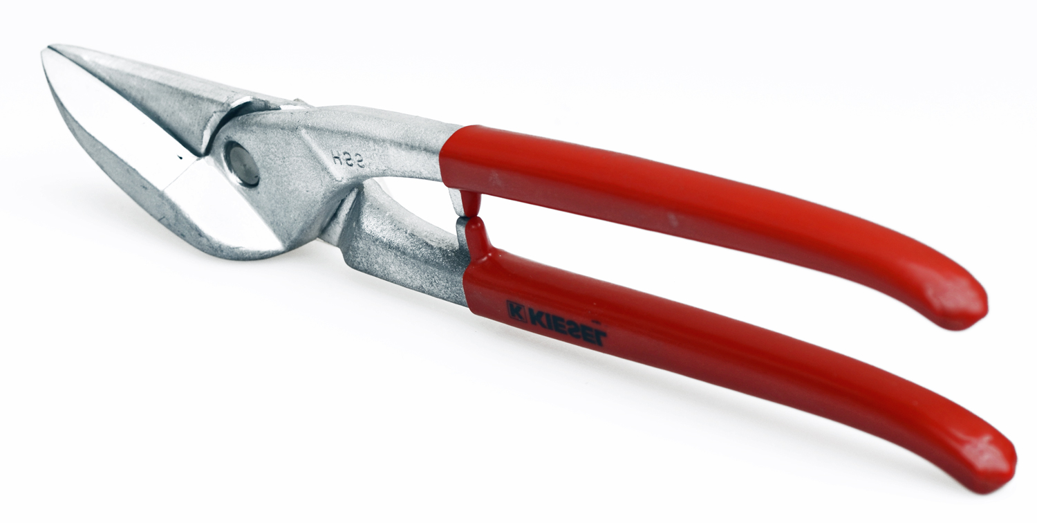 HSS-Ideal-Schere 280 mm mit PVC, linksschneidend - KIESEL