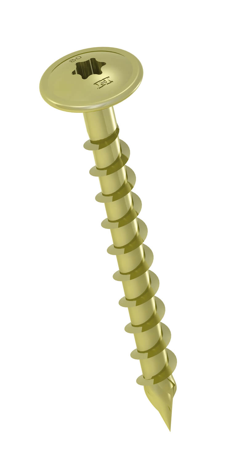 99210-1012 Pitzl Tellerkopf-Schraube 10 mm x 120 mm - Pfostenträger Zubehör