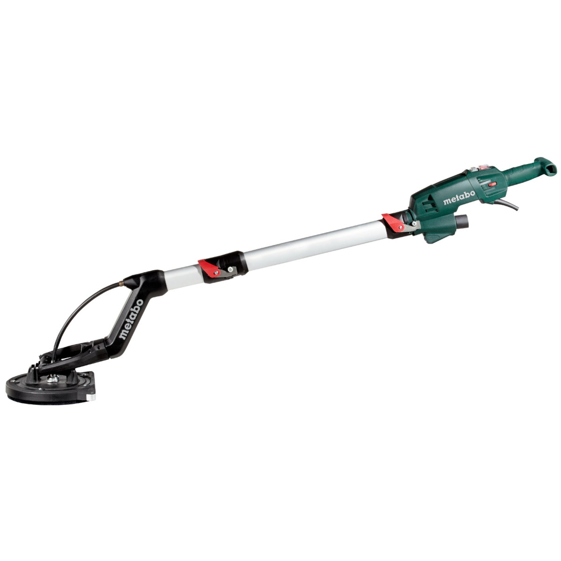Metabo Langhalsschleifer LSV 5-225 Comfort (600136000) - Kunststoffkoffer Gerät, Elektrische Bohrmaschine, Werkzeug